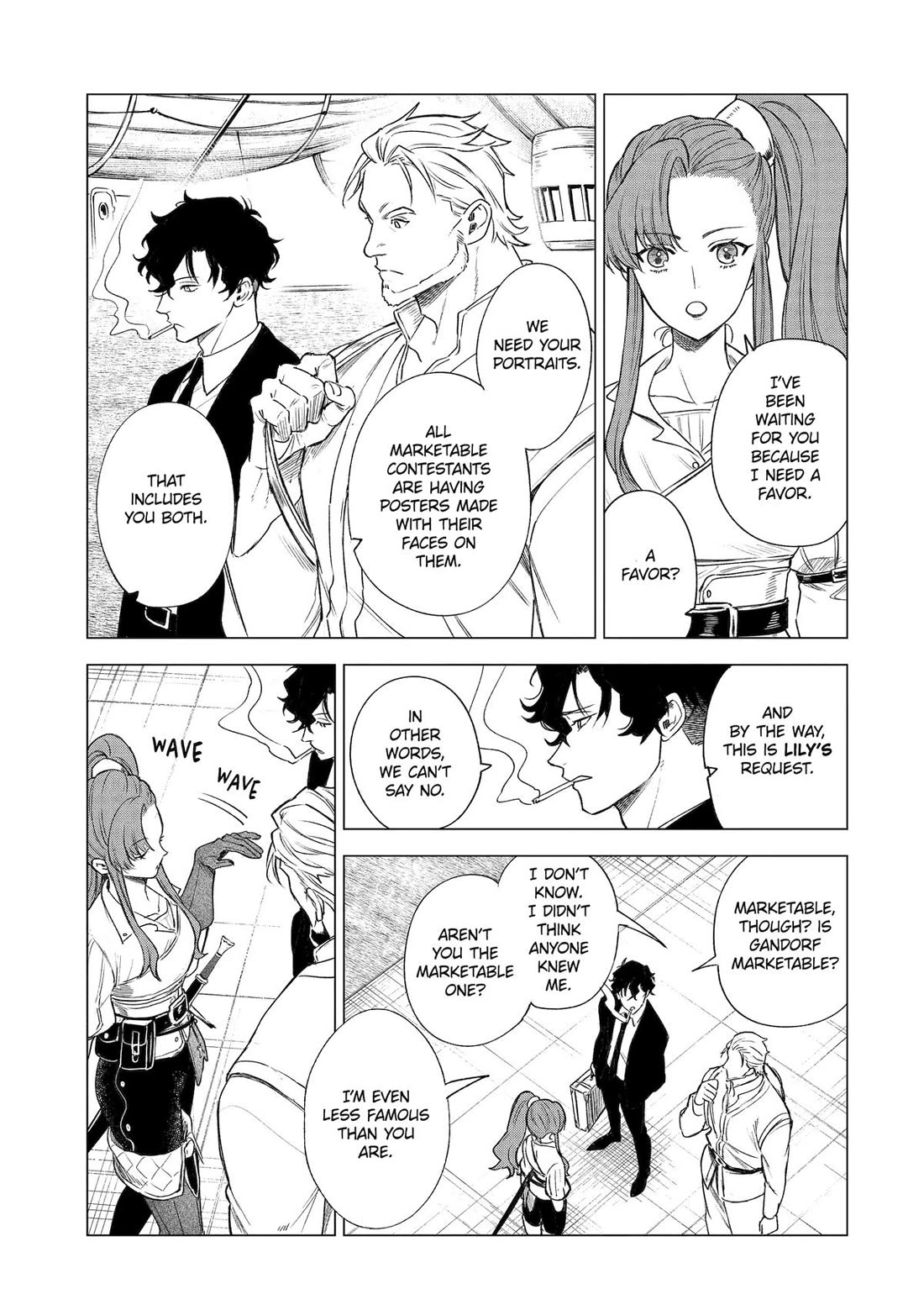 Brutal Daughter Nia Liston: A Splendid Matchless Record of a God-Slaying Warrior Reincarnated as a Sickly Daughter chapter 37 page 25