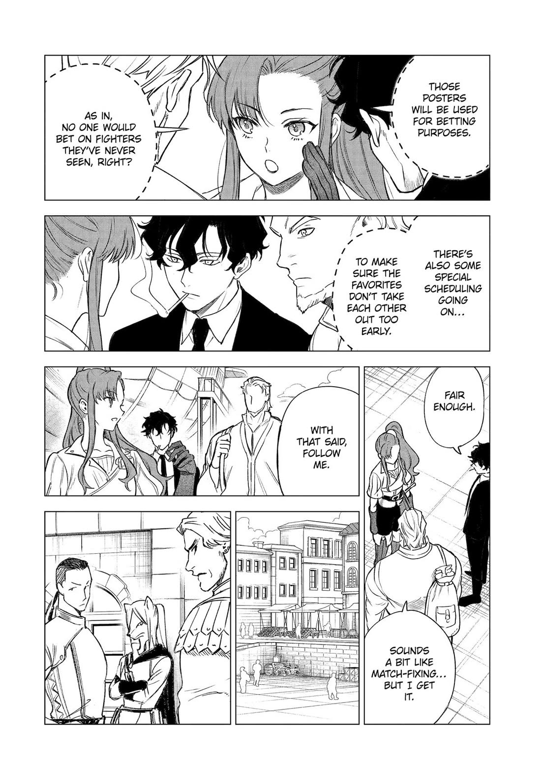 Brutal Daughter Nia Liston: A Splendid Matchless Record of a God-Slaying Warrior Reincarnated as a Sickly Daughter chapter 37 page 26