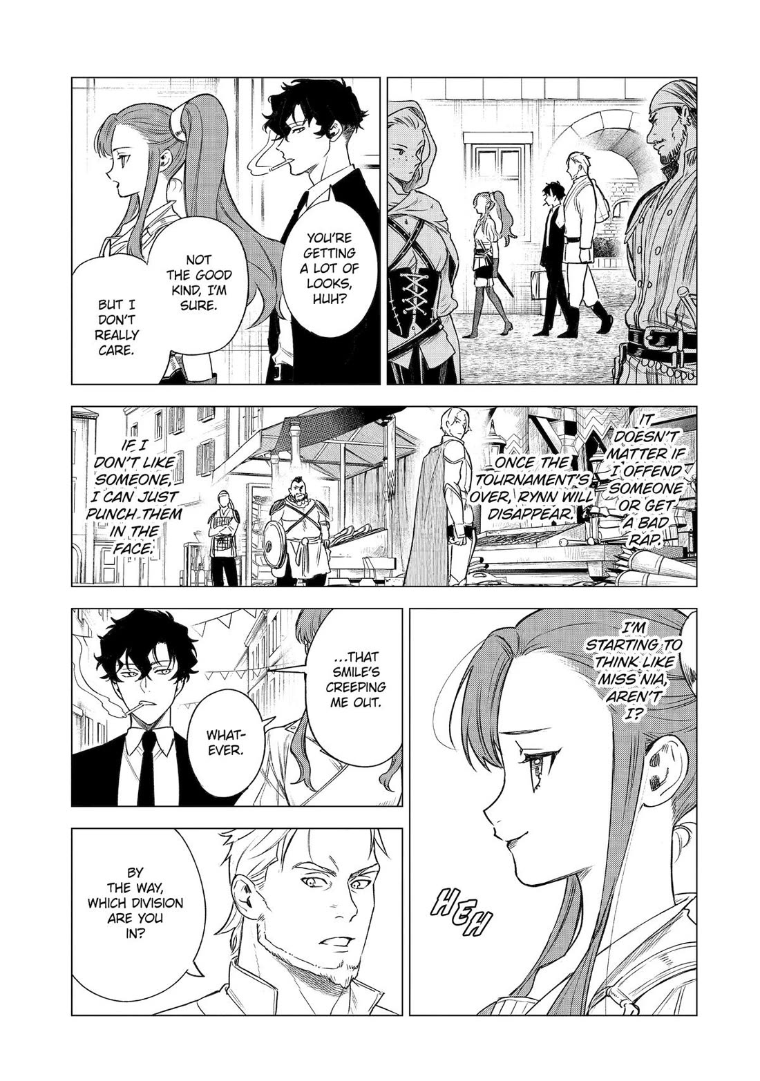 Brutal Daughter Nia Liston: A Splendid Matchless Record of a God-Slaying Warrior Reincarnated as a Sickly Daughter chapter 37 page 27