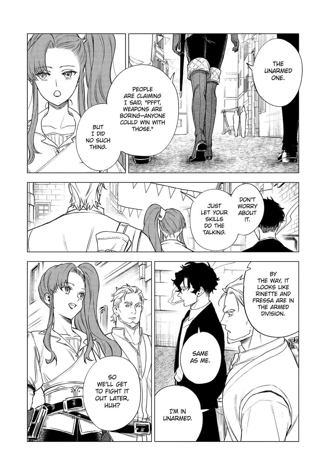 Brutal Daughter Nia Liston: A Splendid Matchless Record of a God-Slaying Warrior Reincarnated as a Sickly Daughter chapter 37 page 28