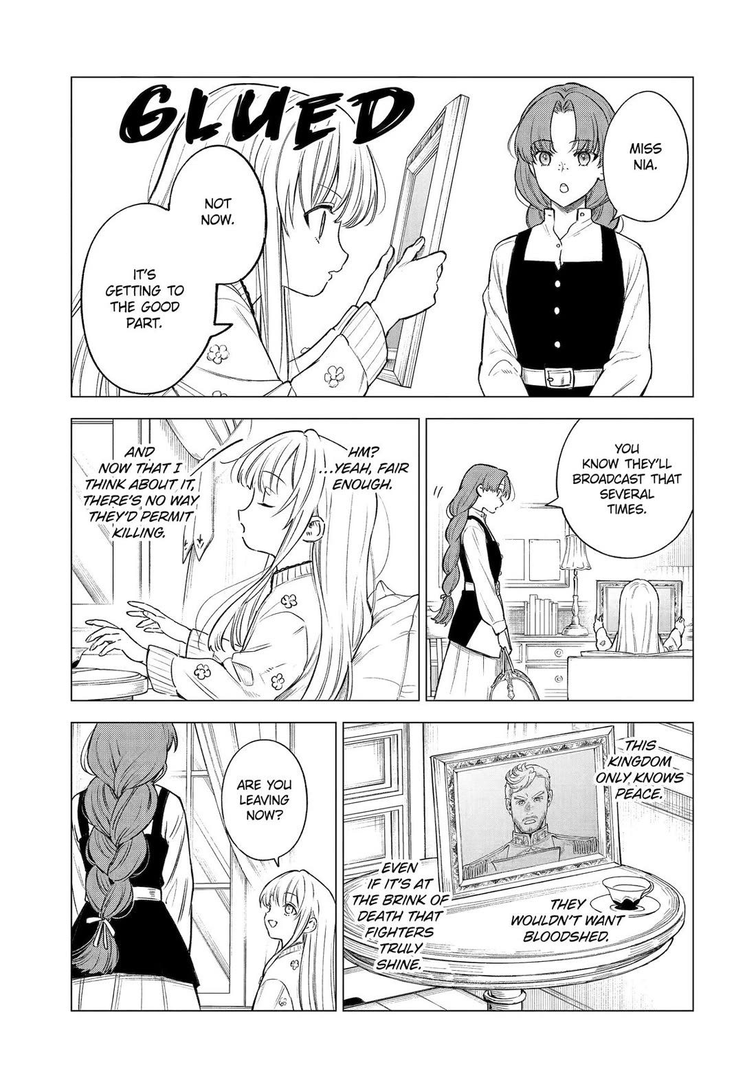 Brutal Daughter Nia Liston: A Splendid Matchless Record of a God-Slaying Warrior Reincarnated as a Sickly Daughter chapter 37 page 3