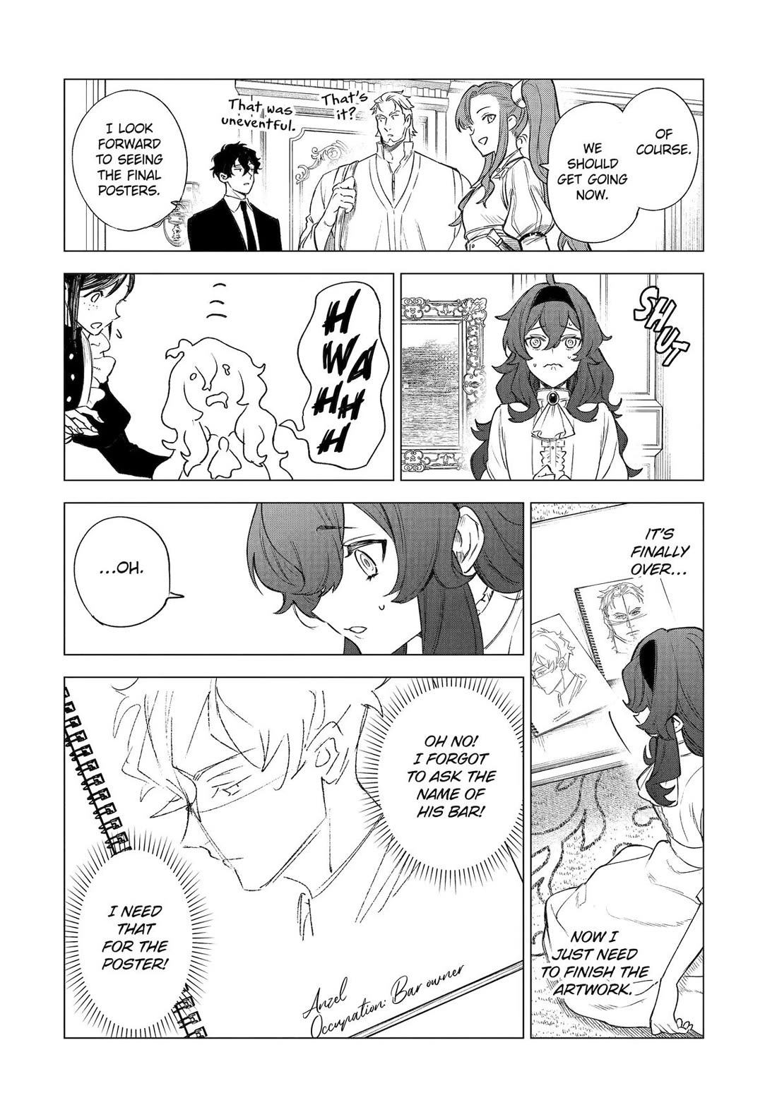 Brutal Daughter Nia Liston: A Splendid Matchless Record of a God-Slaying Warrior Reincarnated as a Sickly Daughter chapter 37 page 30