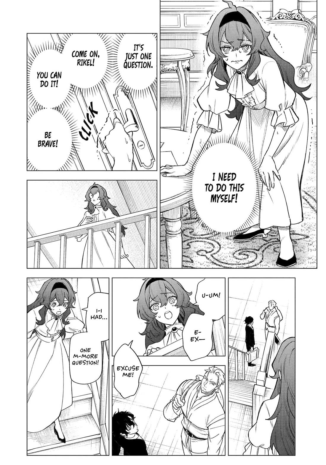 Brutal Daughter Nia Liston: A Splendid Matchless Record of a God-Slaying Warrior Reincarnated as a Sickly Daughter chapter 37 page 32