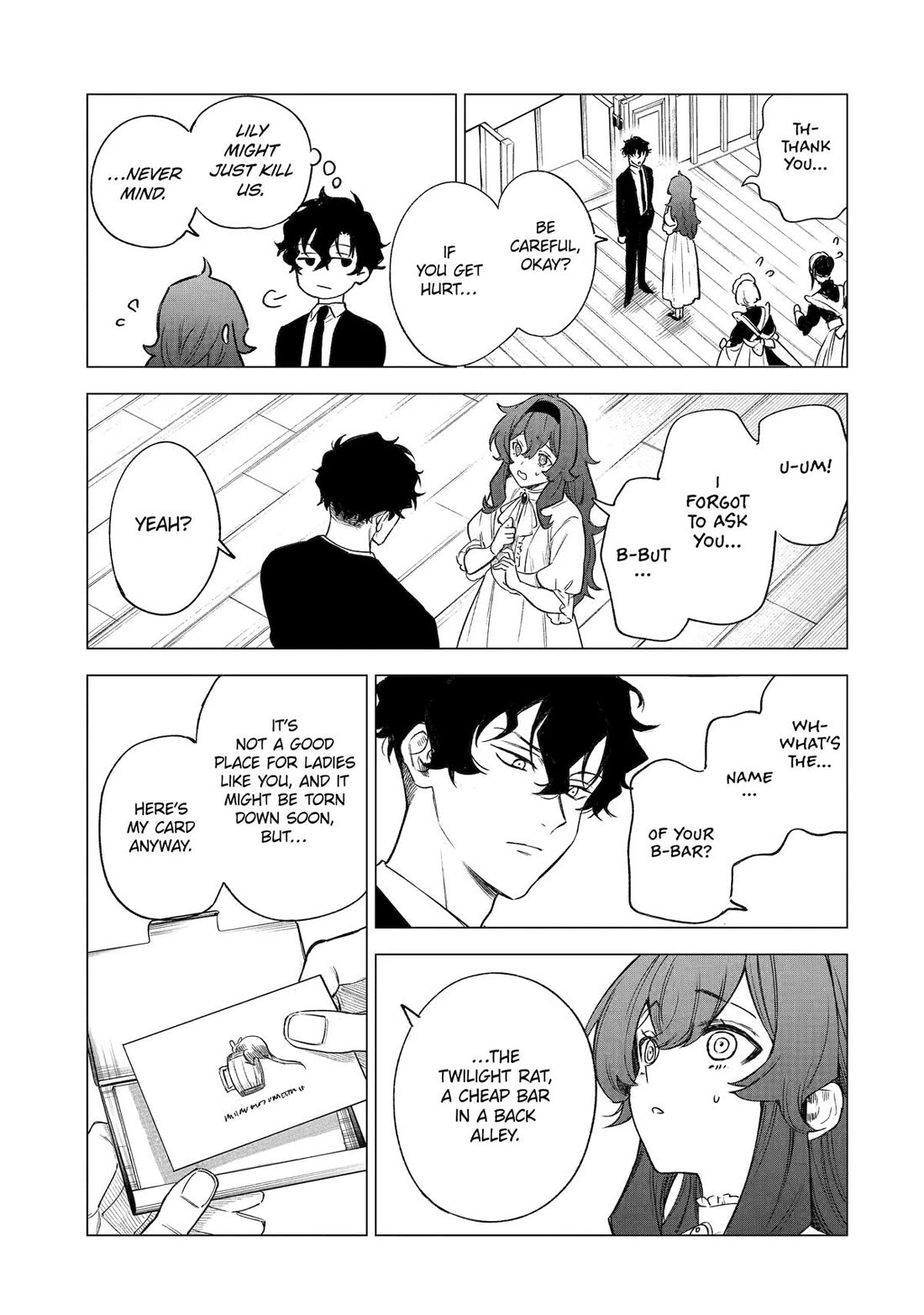 Brutal Daughter Nia Liston: A Splendid Matchless Record of a God-Slaying Warrior Reincarnated as a Sickly Daughter chapter 37 page 35