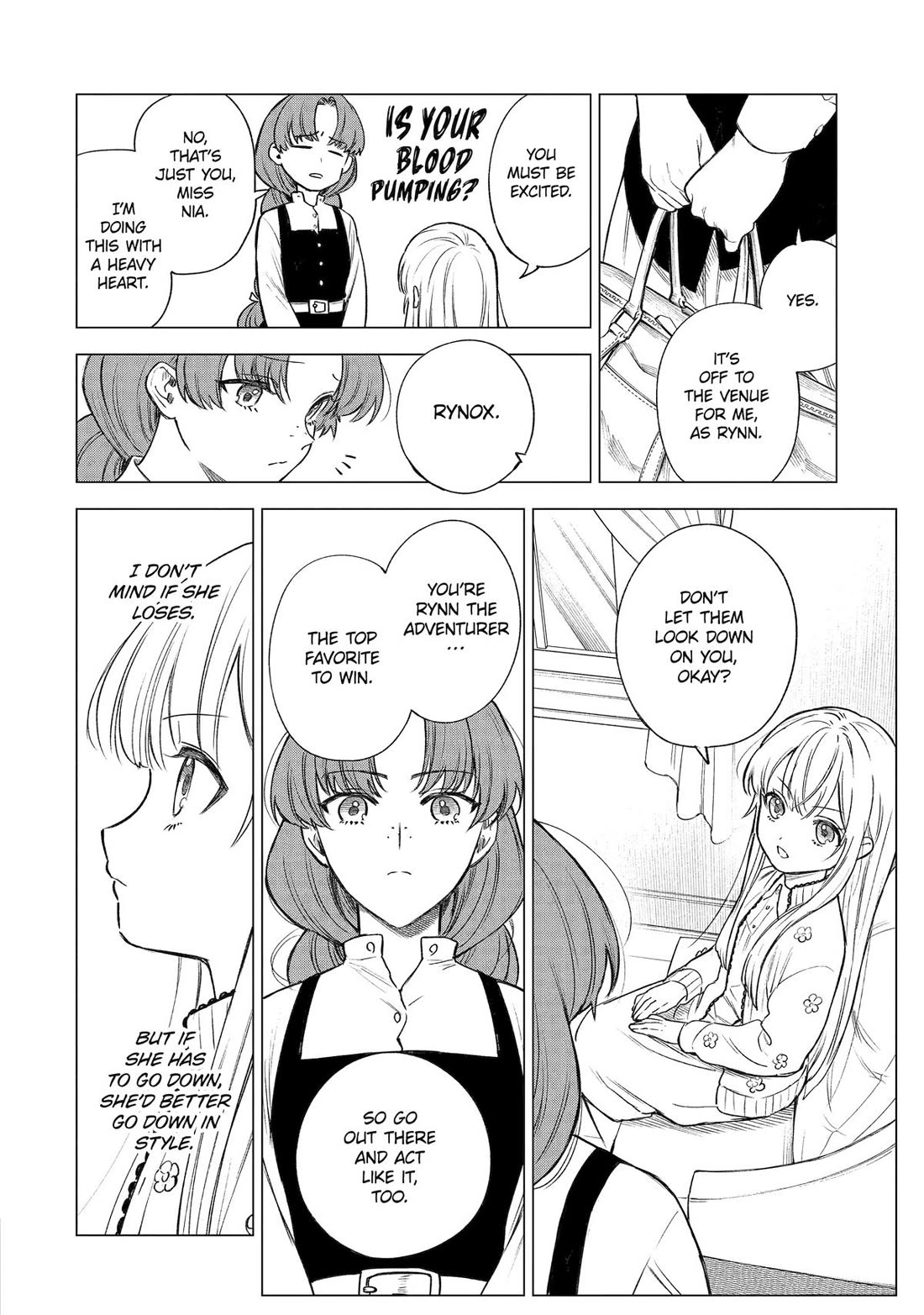 Brutal Daughter Nia Liston: A Splendid Matchless Record of a God-Slaying Warrior Reincarnated as a Sickly Daughter chapter 37 page 4