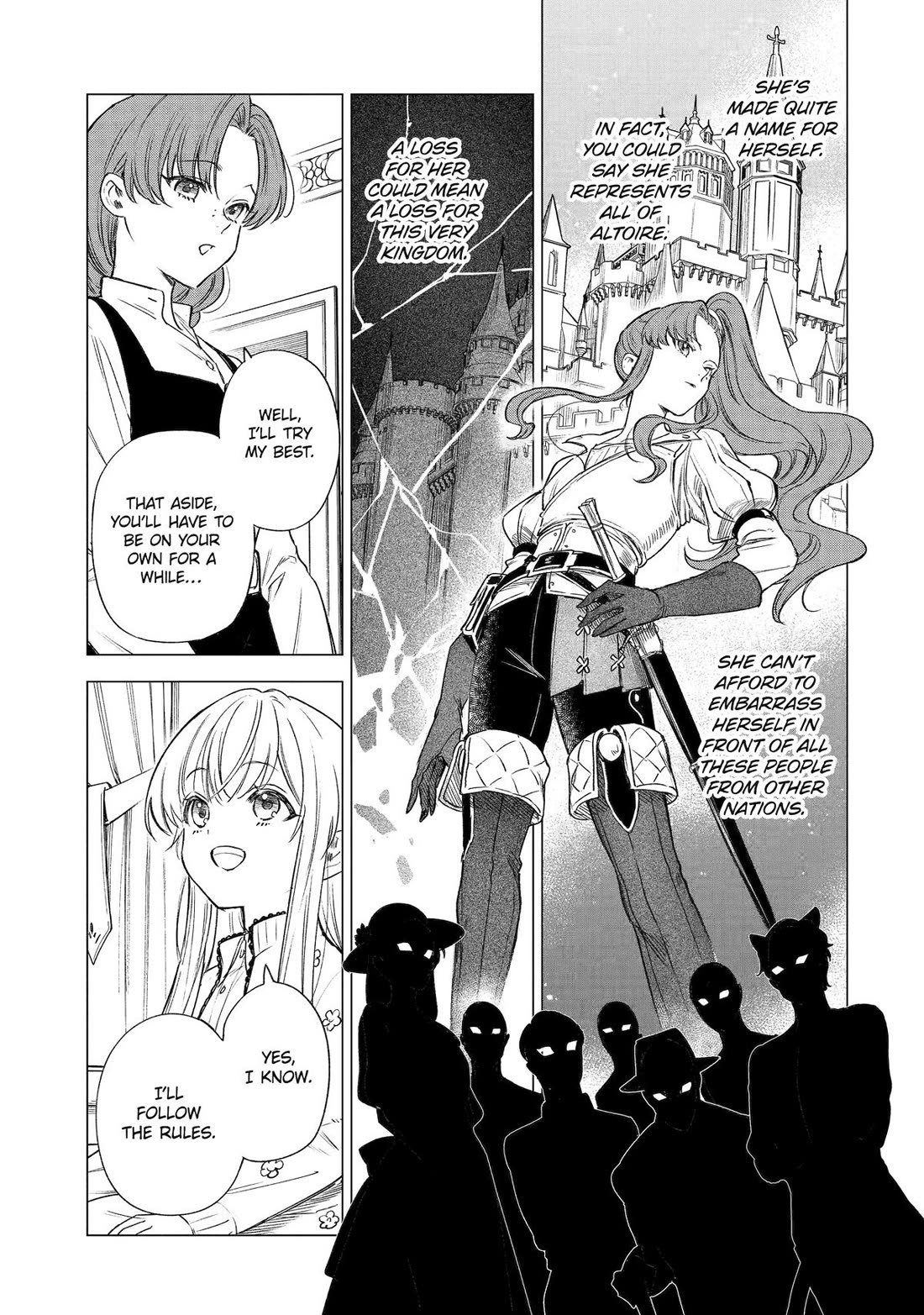 Brutal Daughter Nia Liston: A Splendid Matchless Record of a God-Slaying Warrior Reincarnated as a Sickly Daughter chapter 37 page 5