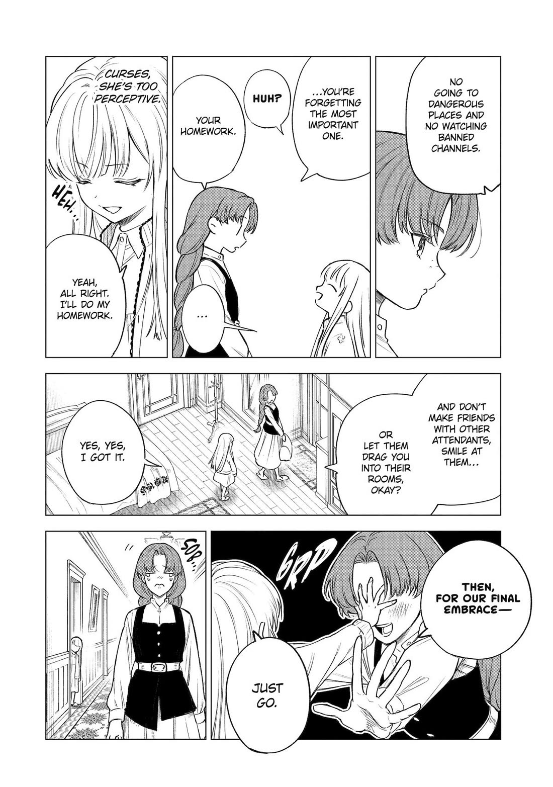 Brutal Daughter Nia Liston: A Splendid Matchless Record of a God-Slaying Warrior Reincarnated as a Sickly Daughter chapter 37 page 6