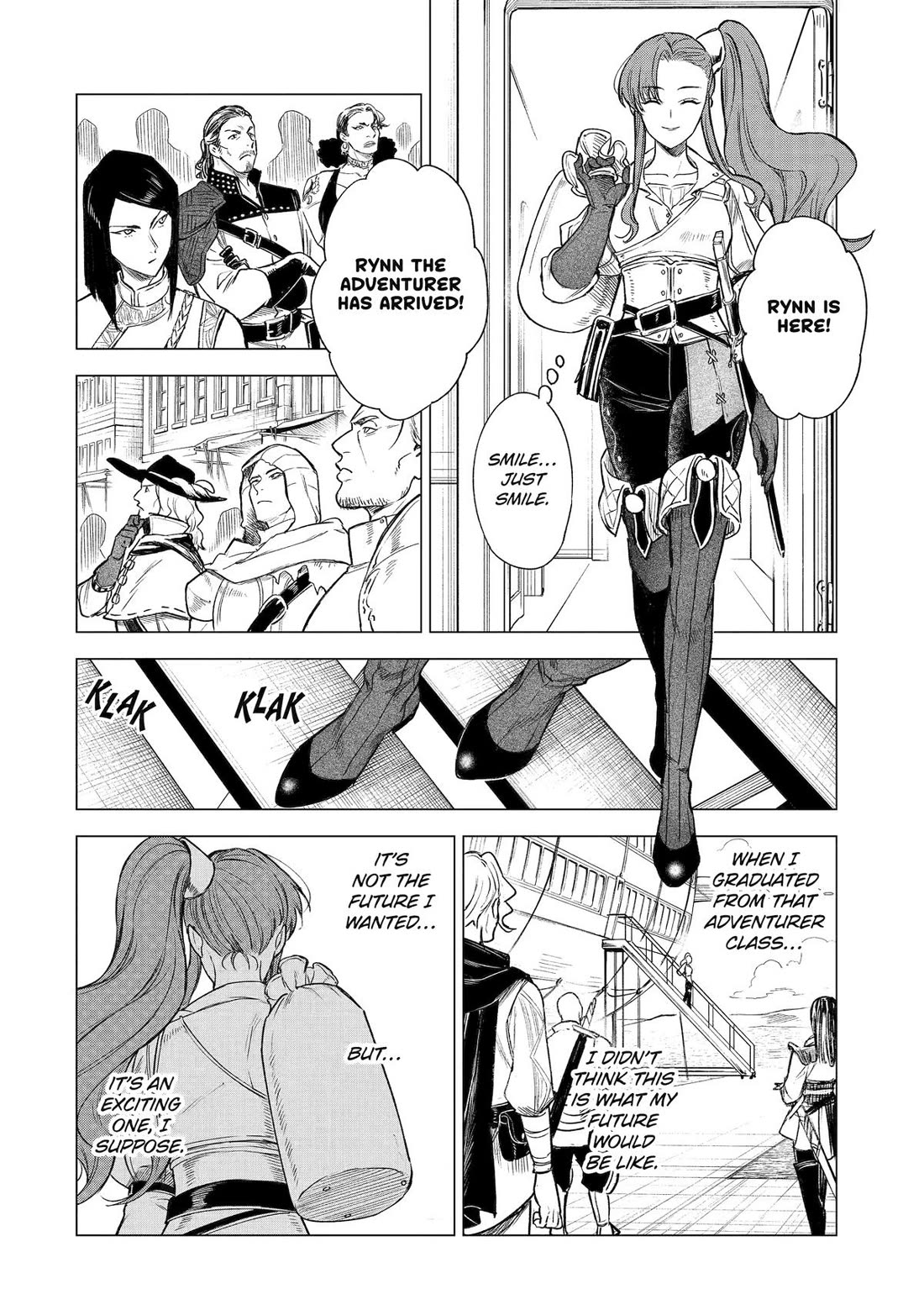 Brutal Daughter Nia Liston: A Splendid Matchless Record of a God-Slaying Warrior Reincarnated as a Sickly Daughter chapter 37 page 8