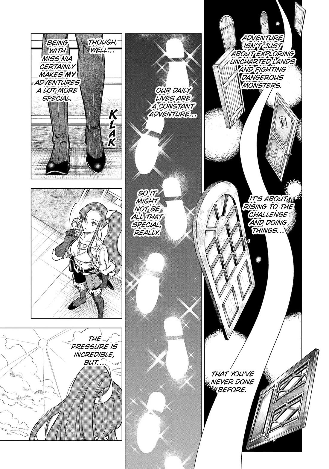 Brutal Daughter Nia Liston: A Splendid Matchless Record of a God-Slaying Warrior Reincarnated as a Sickly Daughter chapter 37 page 9