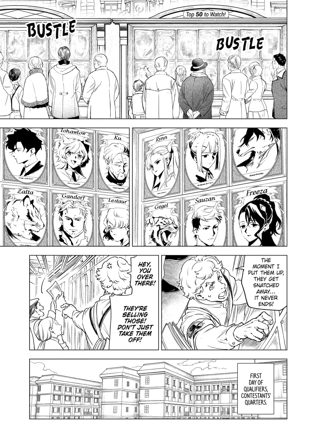 Brutal Daughter Nia Liston: A Splendid Matchless Record of a God-Slaying Warrior Reincarnated as a Sickly Daughter chapter 38 page 1