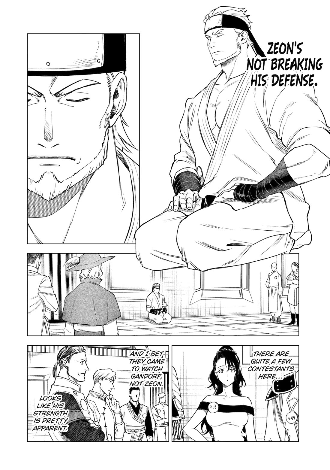 Brutal Daughter Nia Liston: A Splendid Matchless Record of a God-Slaying Warrior Reincarnated as a Sickly Daughter chapter 38 page 10