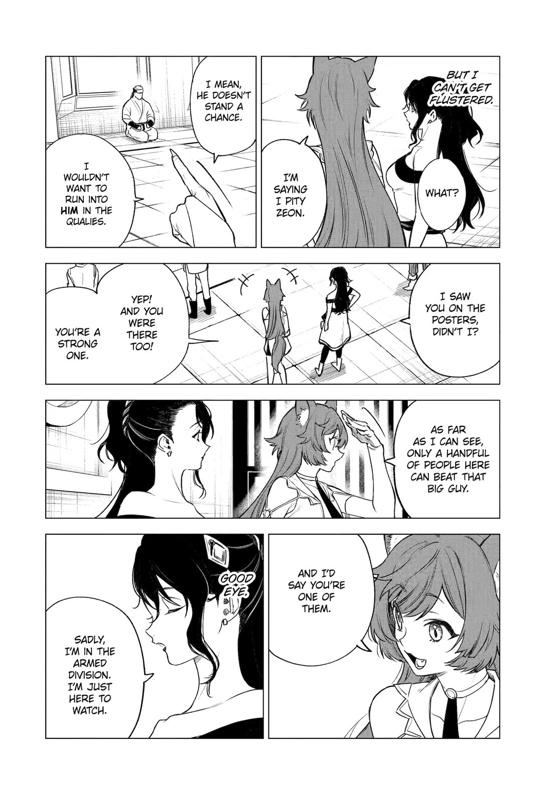 Brutal Daughter Nia Liston: A Splendid Matchless Record of a God-Slaying Warrior Reincarnated as a Sickly Daughter chapter 38 page 12