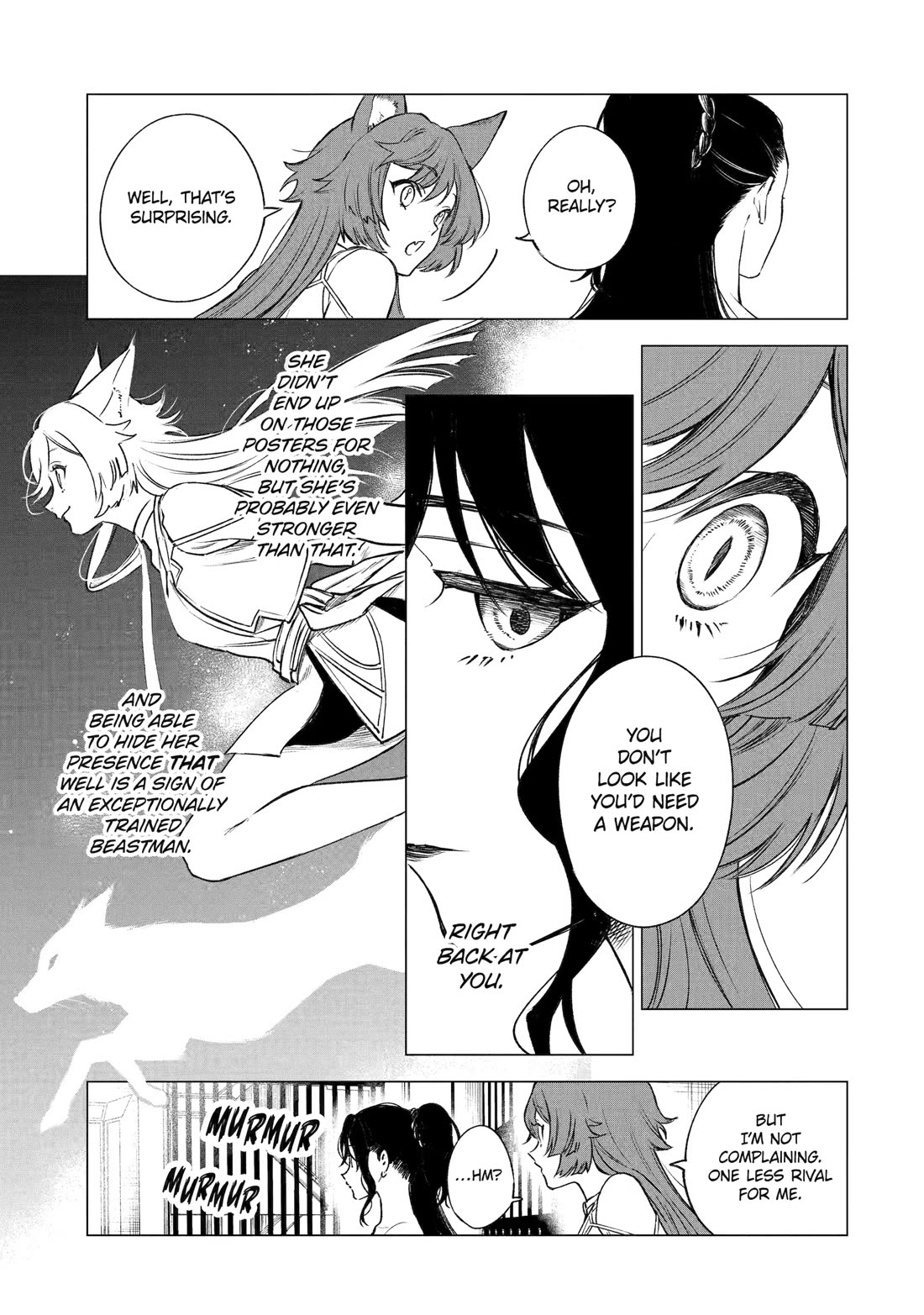 Brutal Daughter Nia Liston: A Splendid Matchless Record of a God-Slaying Warrior Reincarnated as a Sickly Daughter chapter 38 page 13