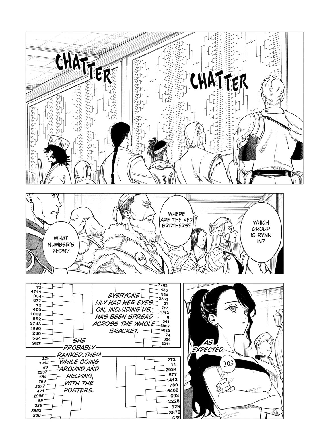 Brutal Daughter Nia Liston: A Splendid Matchless Record of a God-Slaying Warrior Reincarnated as a Sickly Daughter chapter 38 page 2