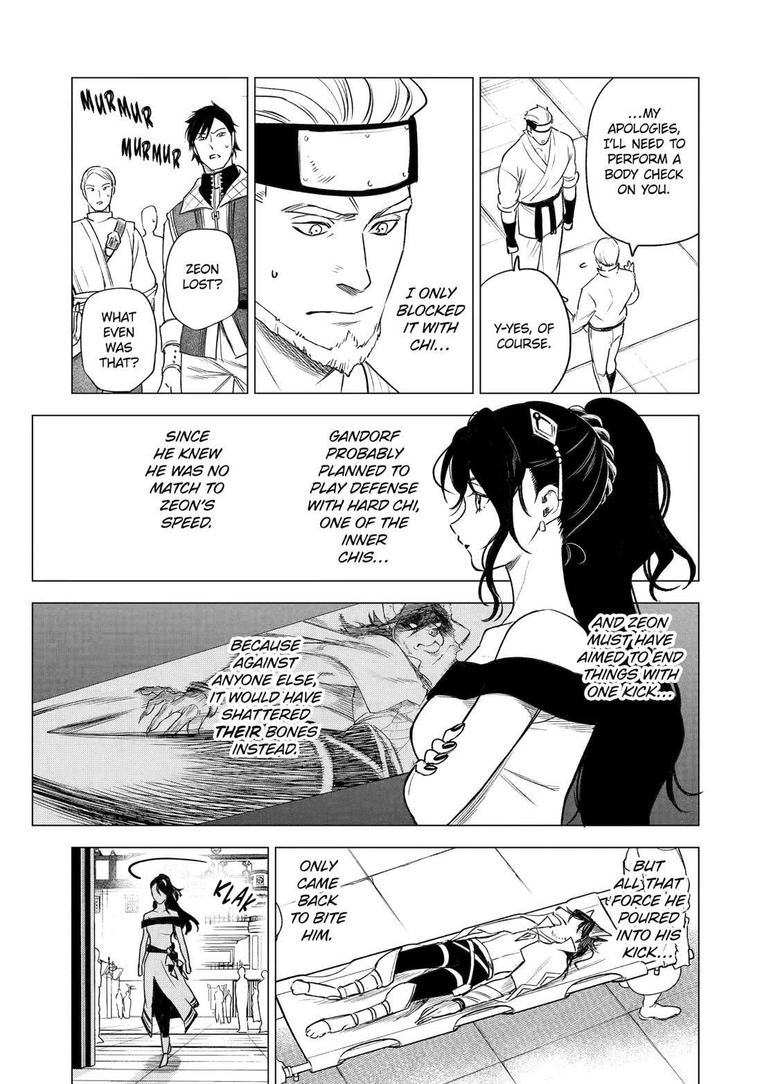 Brutal Daughter Nia Liston: A Splendid Matchless Record of a God-Slaying Warrior Reincarnated as a Sickly Daughter chapter 38 page 20