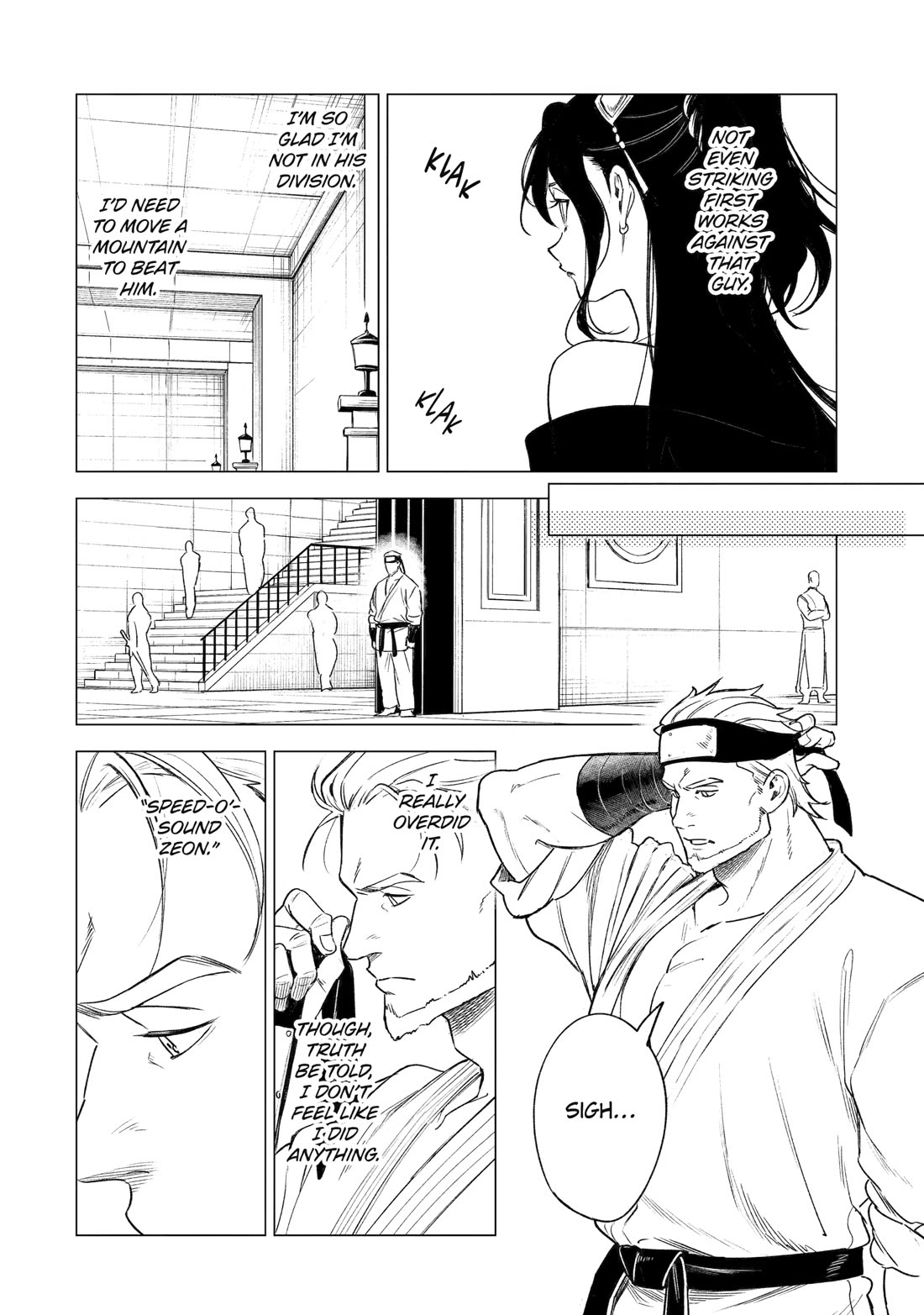 Brutal Daughter Nia Liston: A Splendid Matchless Record of a God-Slaying Warrior Reincarnated as a Sickly Daughter chapter 38 page 21