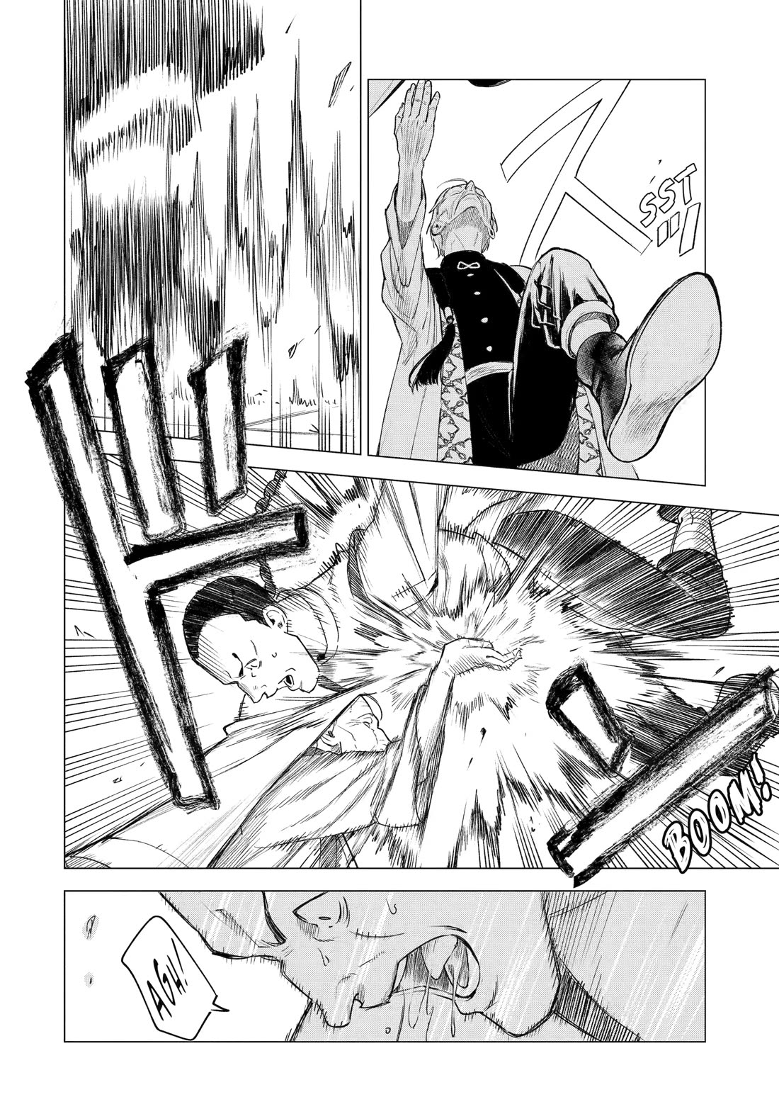 Brutal Daughter Nia Liston: A Splendid Matchless Record of a God-Slaying Warrior Reincarnated as a Sickly Daughter chapter 38 page 27