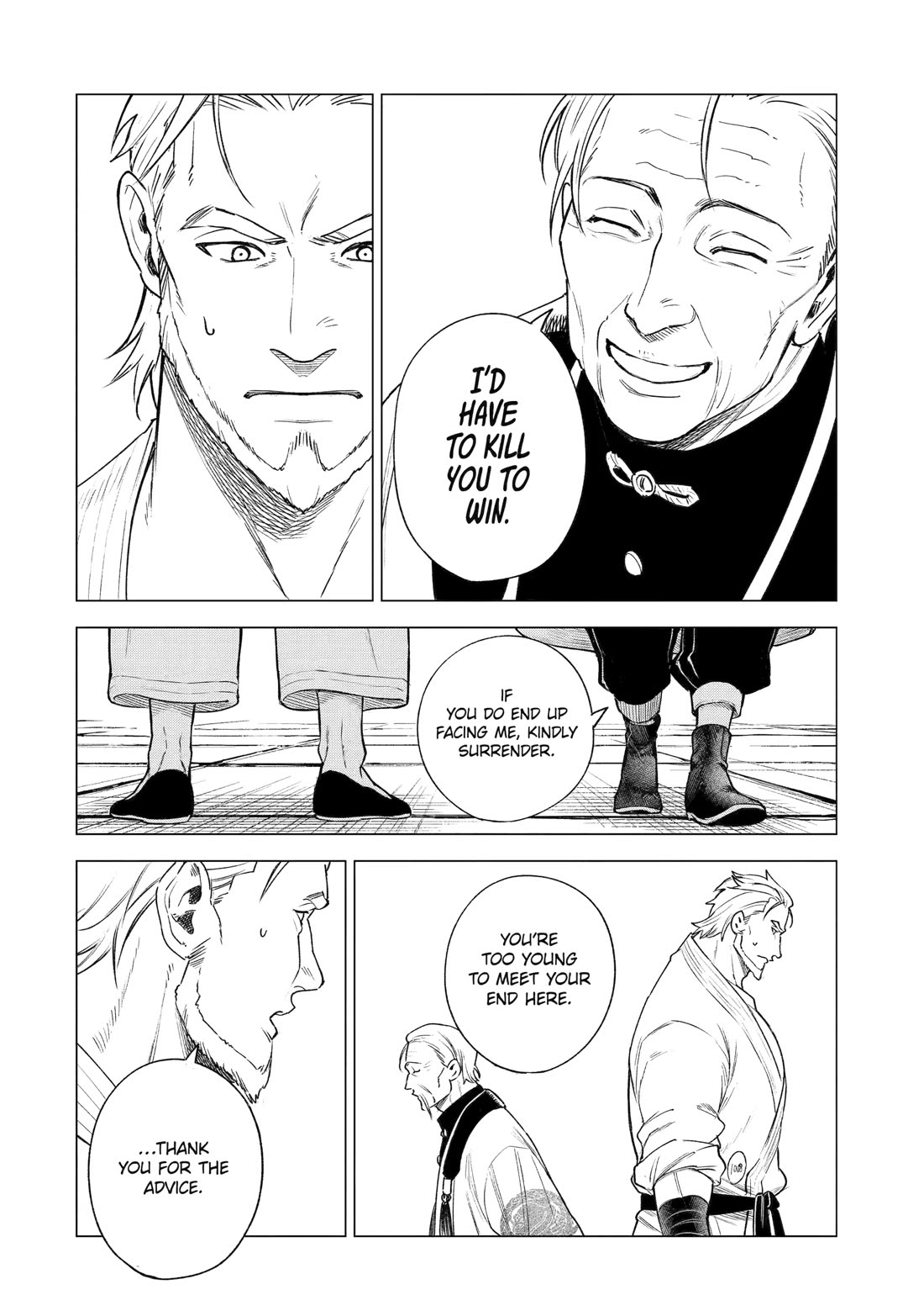 Brutal Daughter Nia Liston: A Splendid Matchless Record of a God-Slaying Warrior Reincarnated as a Sickly Daughter chapter 38 page 31