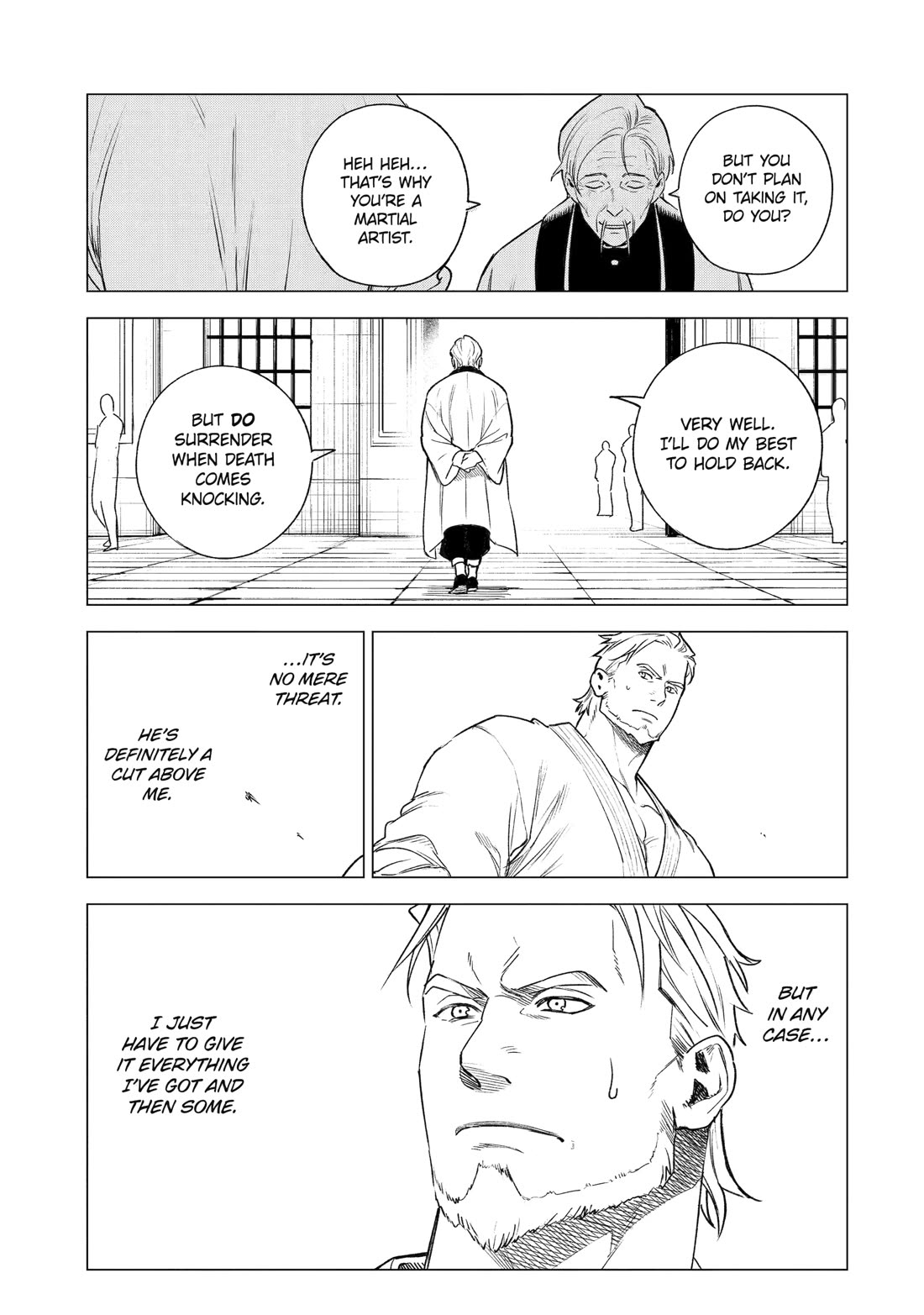 Brutal Daughter Nia Liston: A Splendid Matchless Record of a God-Slaying Warrior Reincarnated as a Sickly Daughter chapter 38 page 32