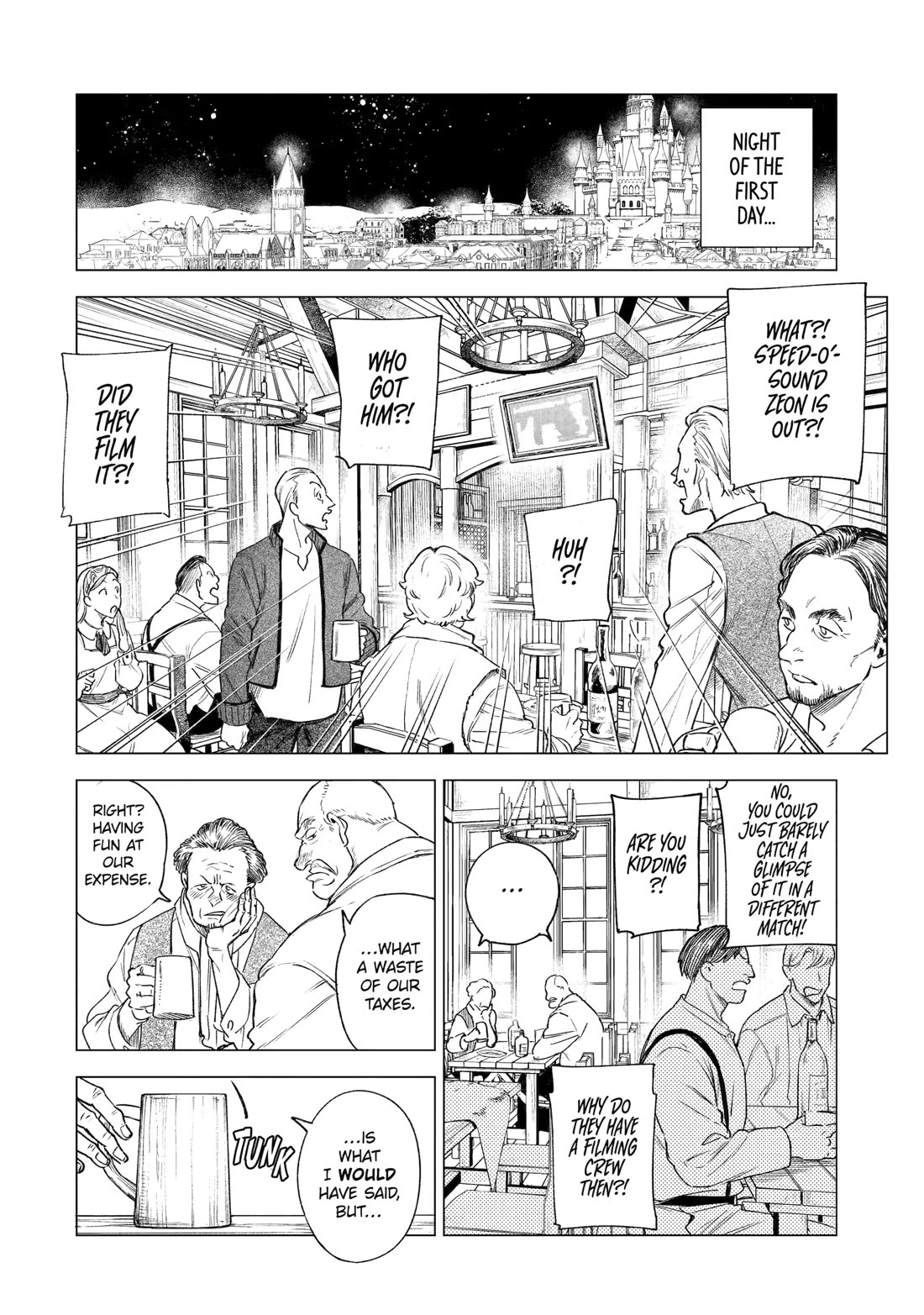 Brutal Daughter Nia Liston: A Splendid Matchless Record of a God-Slaying Warrior Reincarnated as a Sickly Daughter chapter 38 page 33