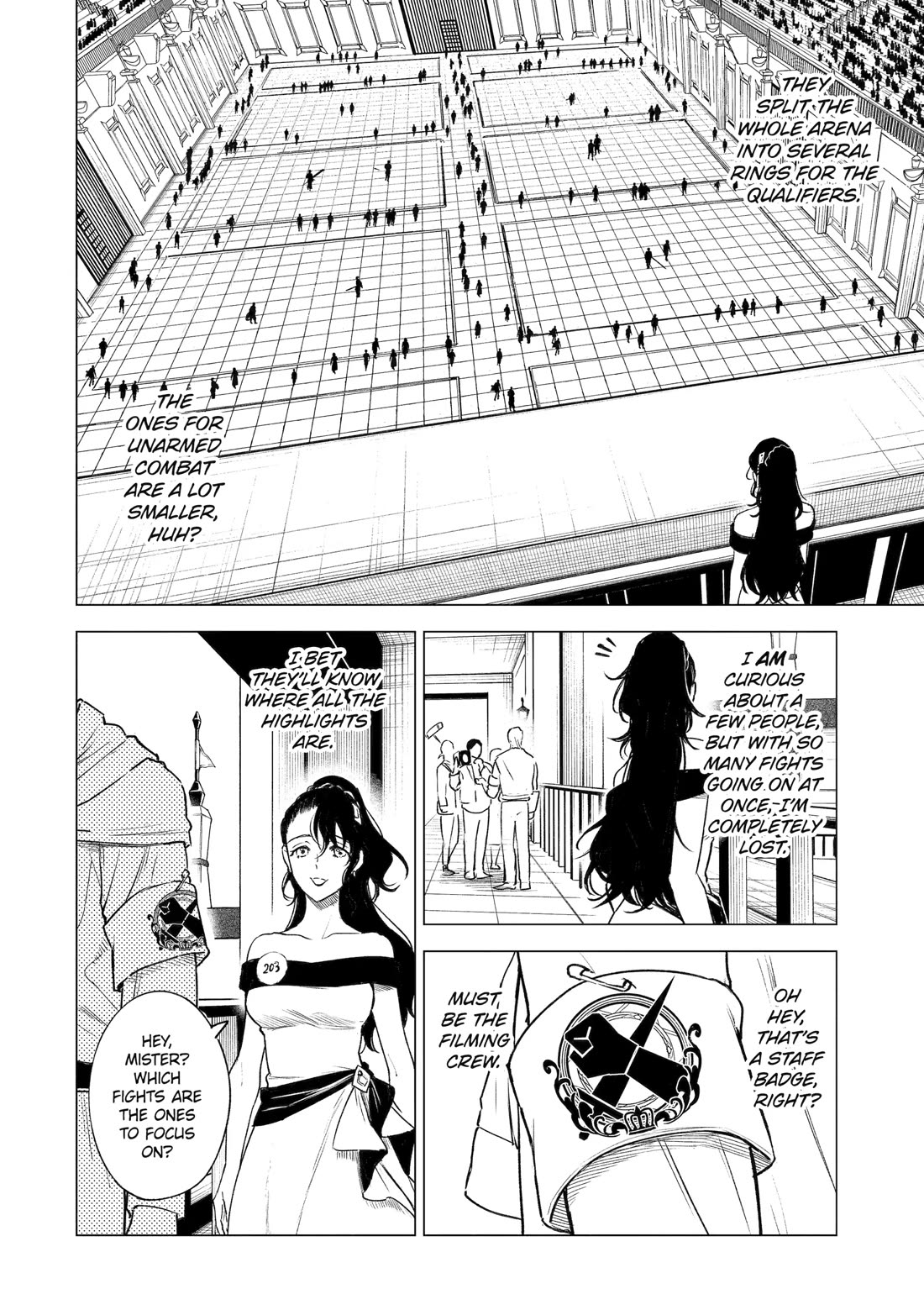 Brutal Daughter Nia Liston: A Splendid Matchless Record of a God-Slaying Warrior Reincarnated as a Sickly Daughter chapter 38 page 6