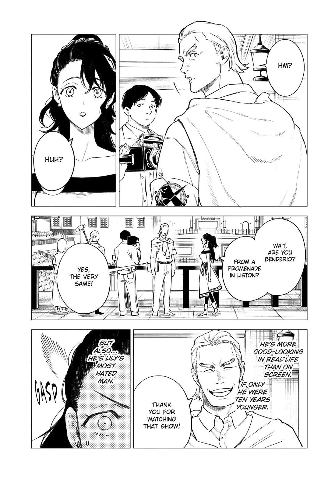 Brutal Daughter Nia Liston: A Splendid Matchless Record of a God-Slaying Warrior Reincarnated as a Sickly Daughter chapter 38 page 7