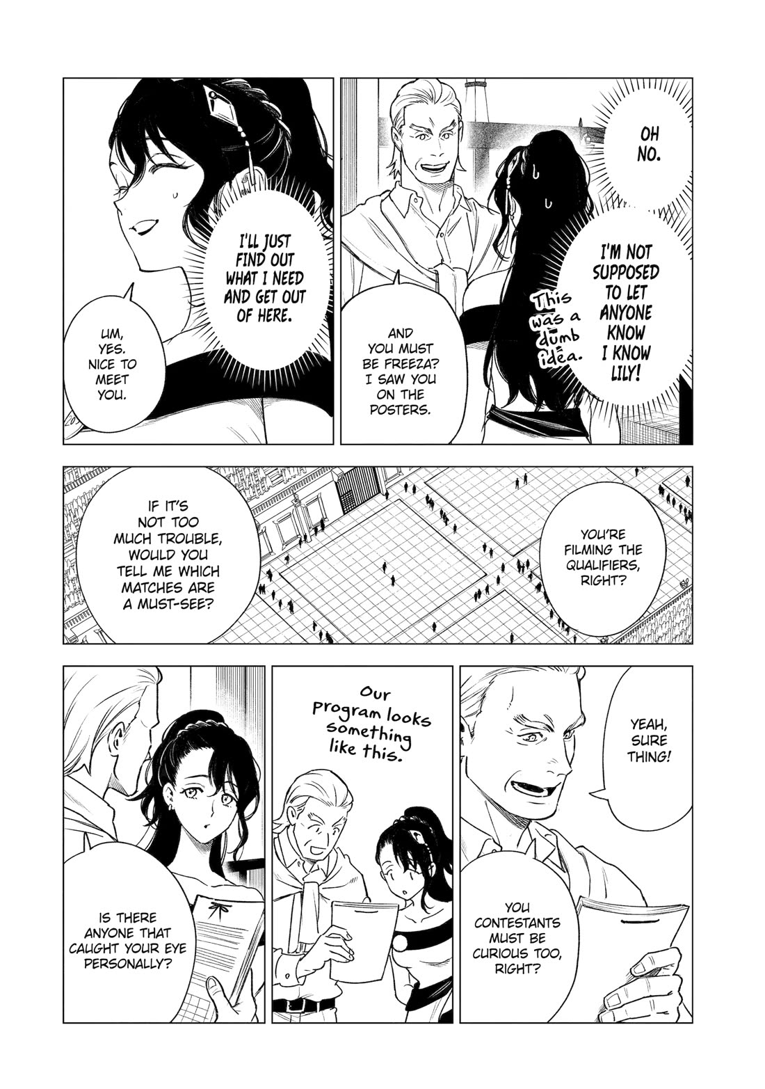 Brutal Daughter Nia Liston: A Splendid Matchless Record of a God-Slaying Warrior Reincarnated as a Sickly Daughter chapter 38 page 8