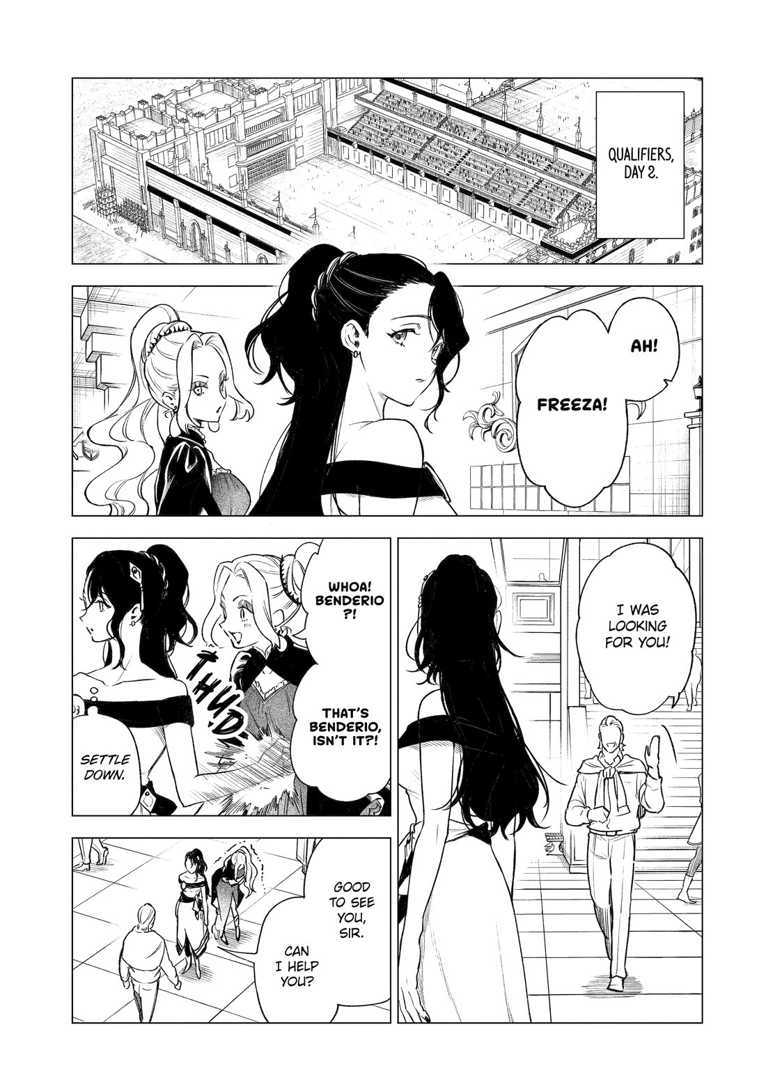Brutal Daughter Nia Liston: A Splendid Matchless Record of a God-Slaying Warrior Reincarnated as a Sickly Daughter chapter 39 page 1