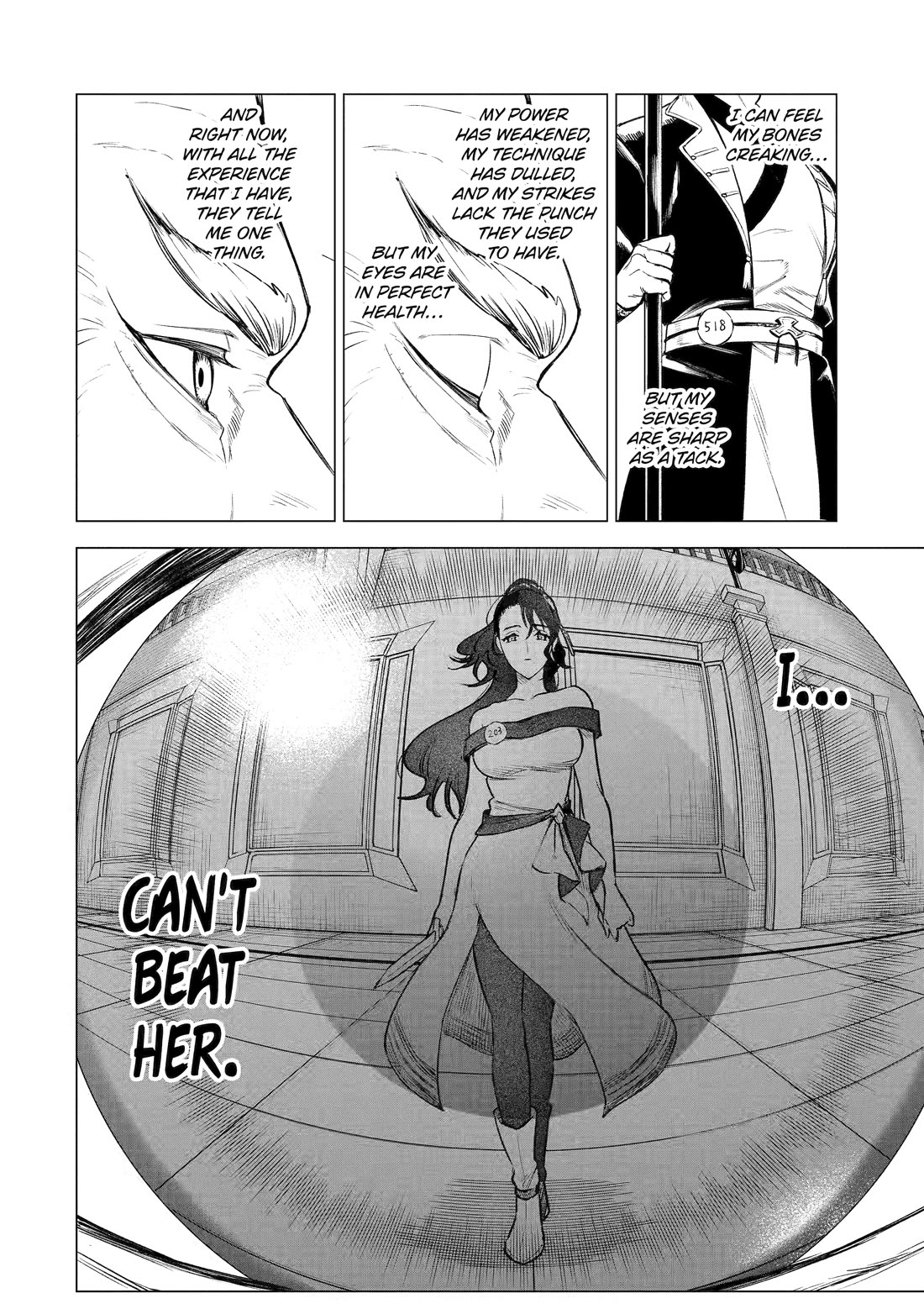 Brutal Daughter Nia Liston: A Splendid Matchless Record of a God-Slaying Warrior Reincarnated as a Sickly Daughter chapter 39 page 12