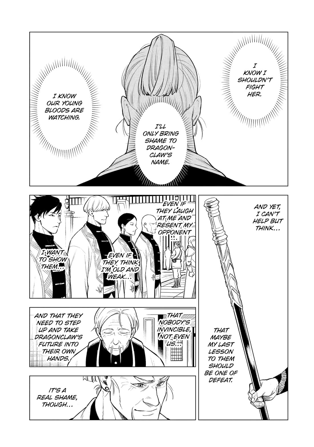 Brutal Daughter Nia Liston: A Splendid Matchless Record of a God-Slaying Warrior Reincarnated as a Sickly Daughter chapter 39 page 13