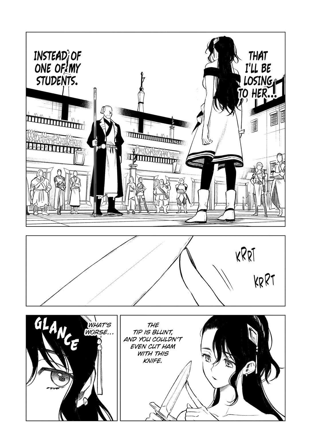 Brutal Daughter Nia Liston: A Splendid Matchless Record of a God-Slaying Warrior Reincarnated as a Sickly Daughter chapter 39 page 14