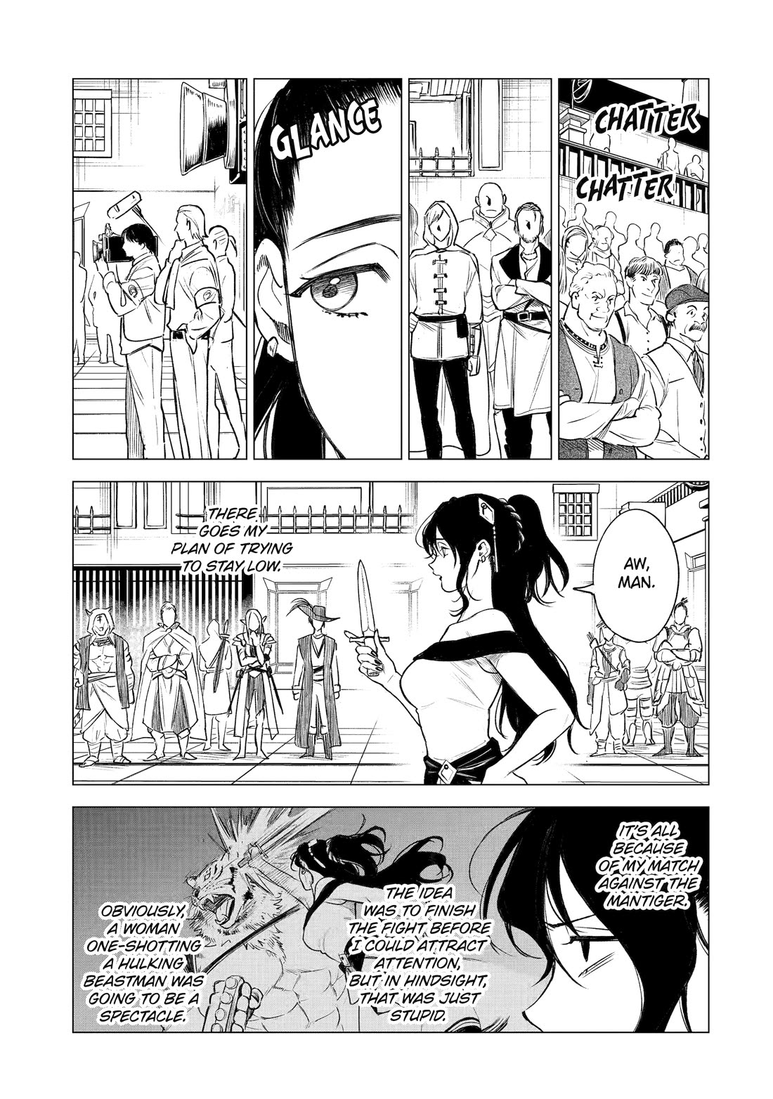 Brutal Daughter Nia Liston: A Splendid Matchless Record of a God-Slaying Warrior Reincarnated as a Sickly Daughter chapter 39 page 15