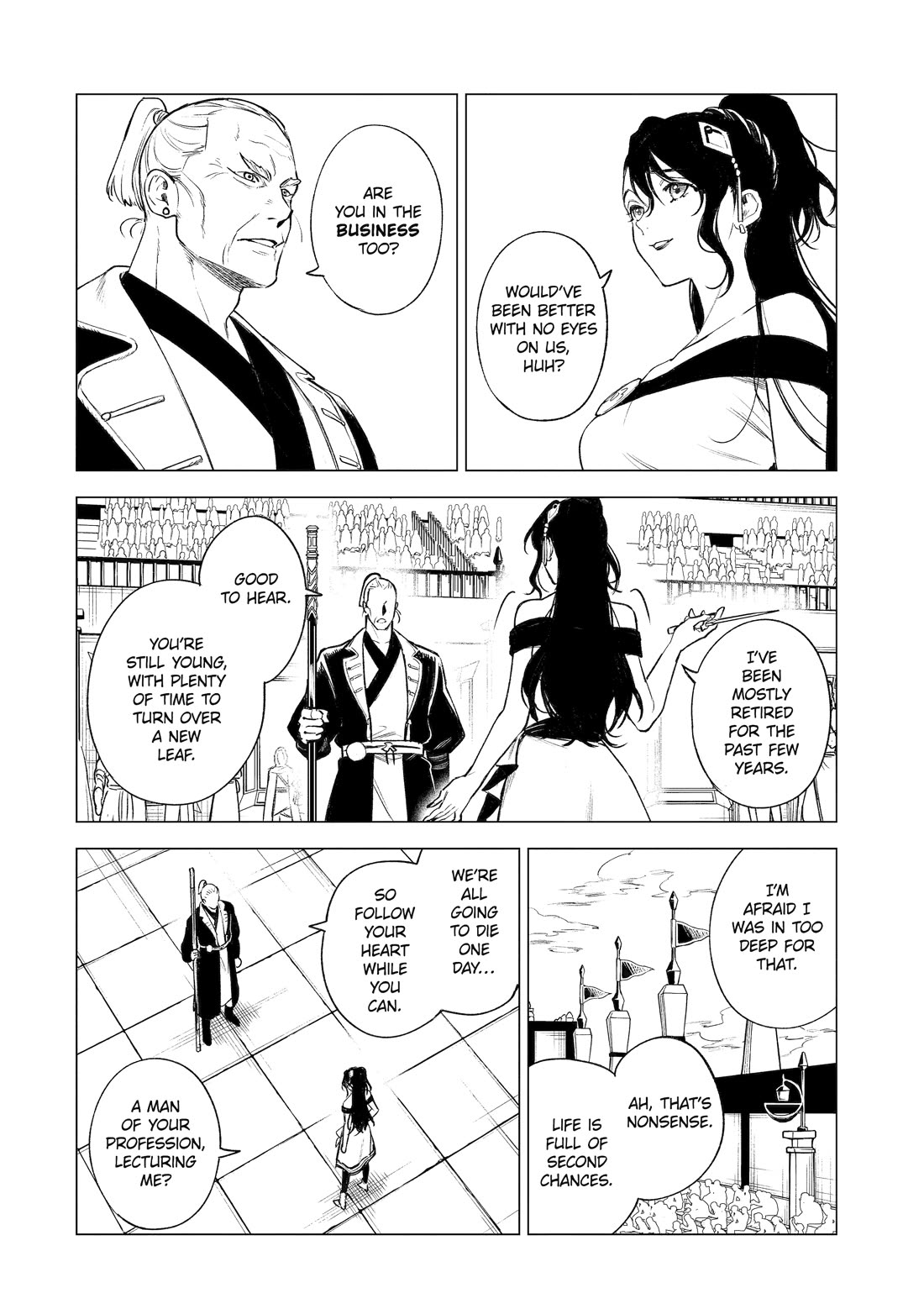 Brutal Daughter Nia Liston: A Splendid Matchless Record of a God-Slaying Warrior Reincarnated as a Sickly Daughter chapter 39 page 16