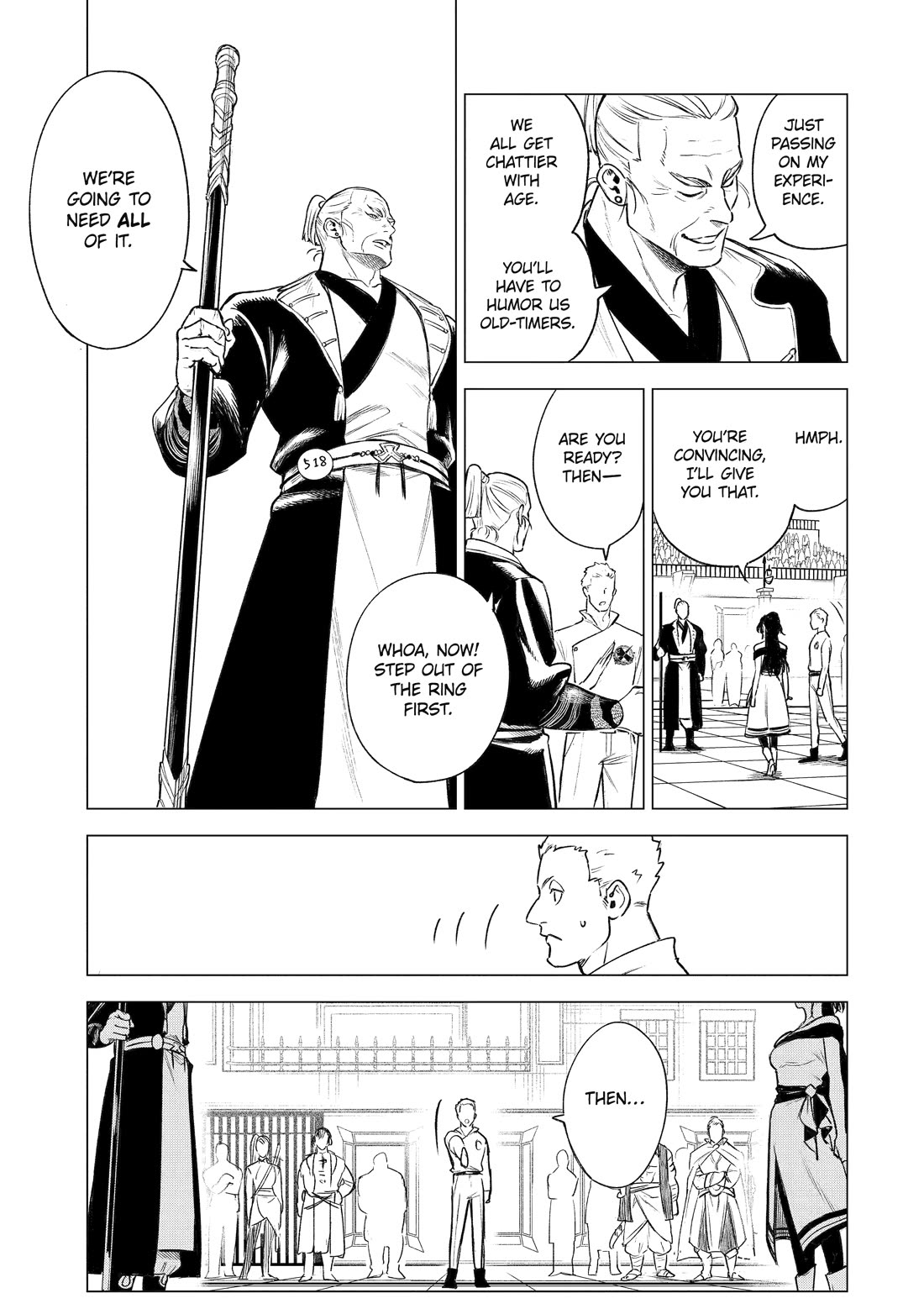 Brutal Daughter Nia Liston: A Splendid Matchless Record of a God-Slaying Warrior Reincarnated as a Sickly Daughter chapter 39 page 17