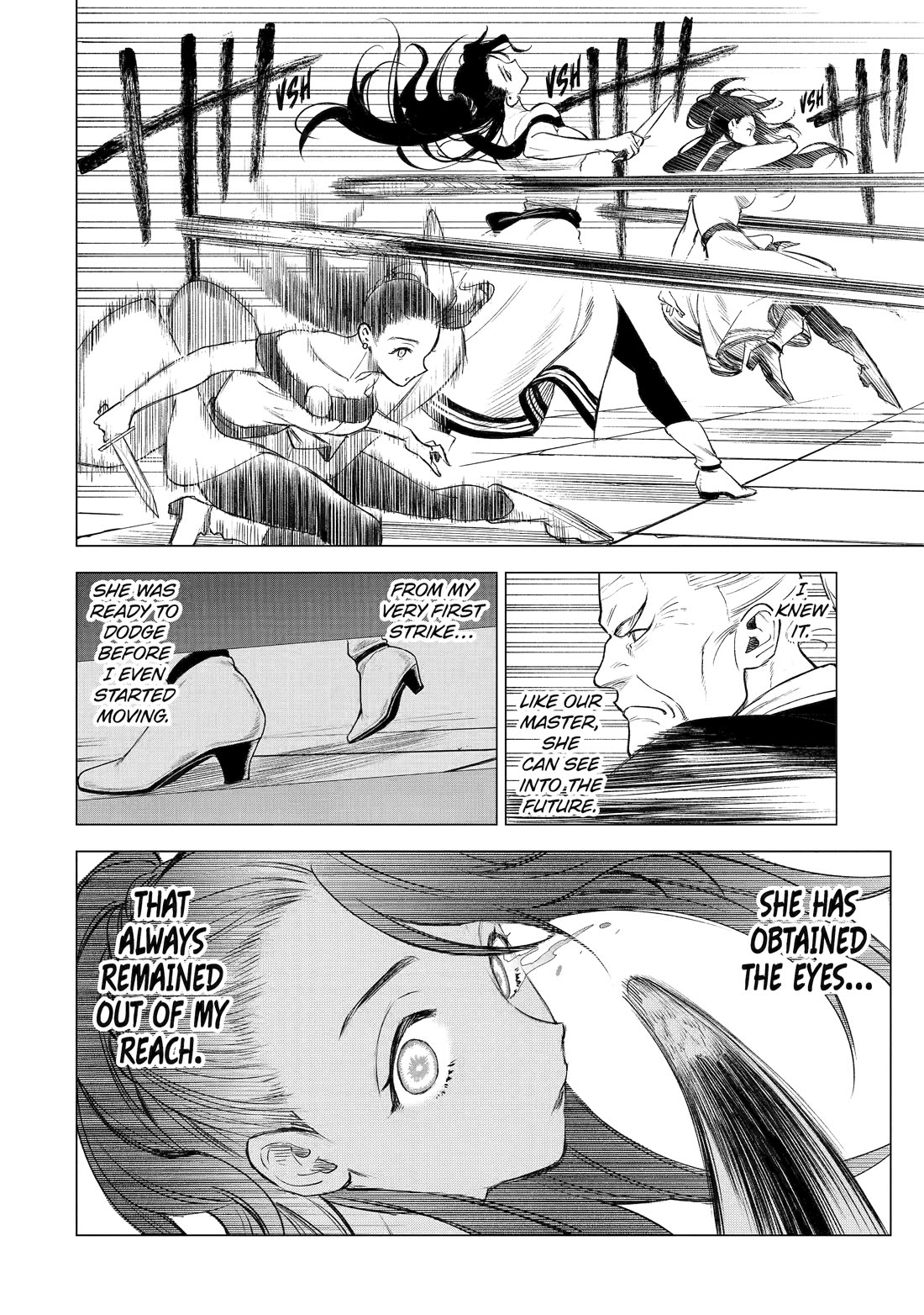 Brutal Daughter Nia Liston: A Splendid Matchless Record of a God-Slaying Warrior Reincarnated as a Sickly Daughter chapter 39 page 22