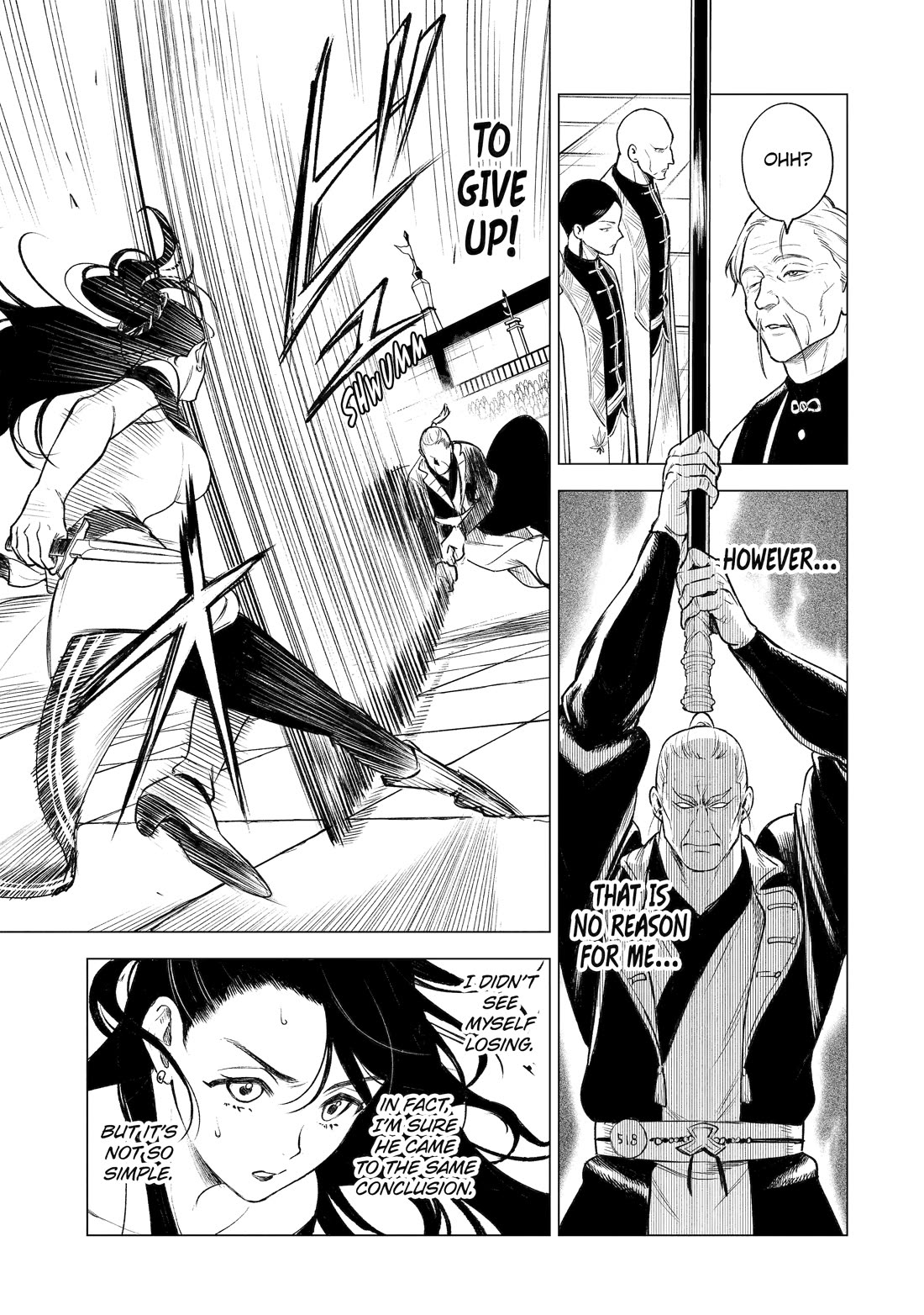 Brutal Daughter Nia Liston: A Splendid Matchless Record of a God-Slaying Warrior Reincarnated as a Sickly Daughter chapter 39 page 23