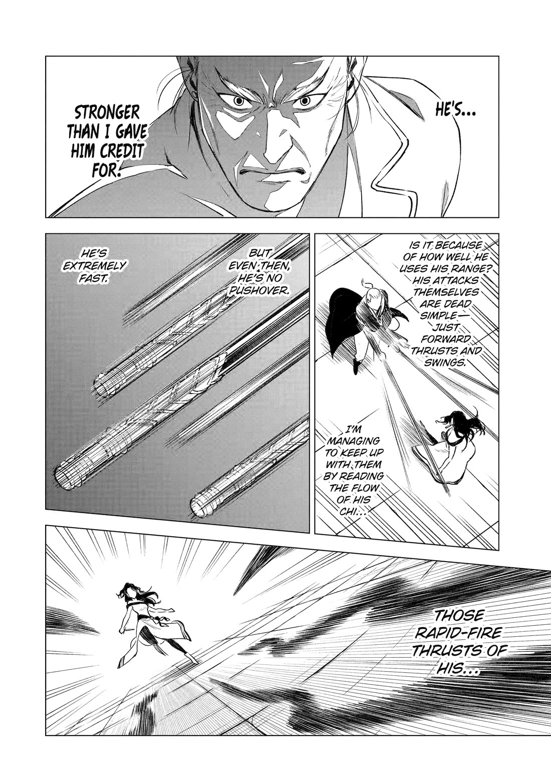 Brutal Daughter Nia Liston: A Splendid Matchless Record of a God-Slaying Warrior Reincarnated as a Sickly Daughter chapter 39 page 24