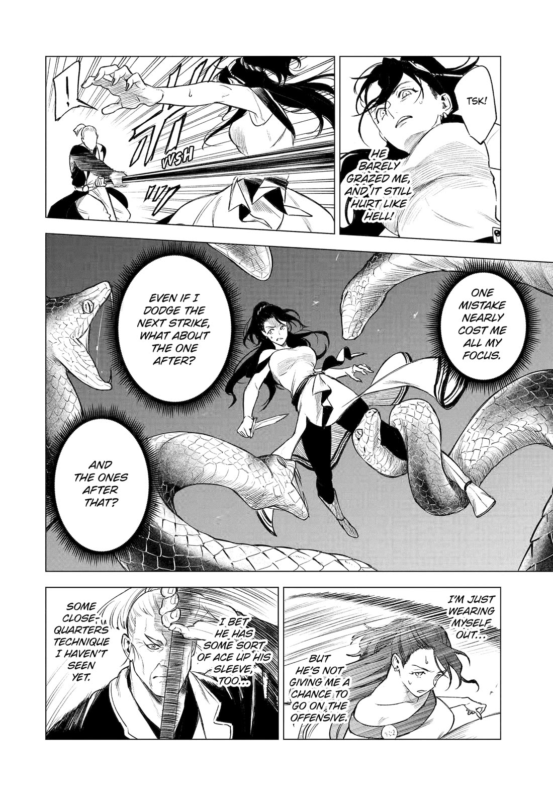Brutal Daughter Nia Liston: A Splendid Matchless Record of a God-Slaying Warrior Reincarnated as a Sickly Daughter chapter 39 page 26