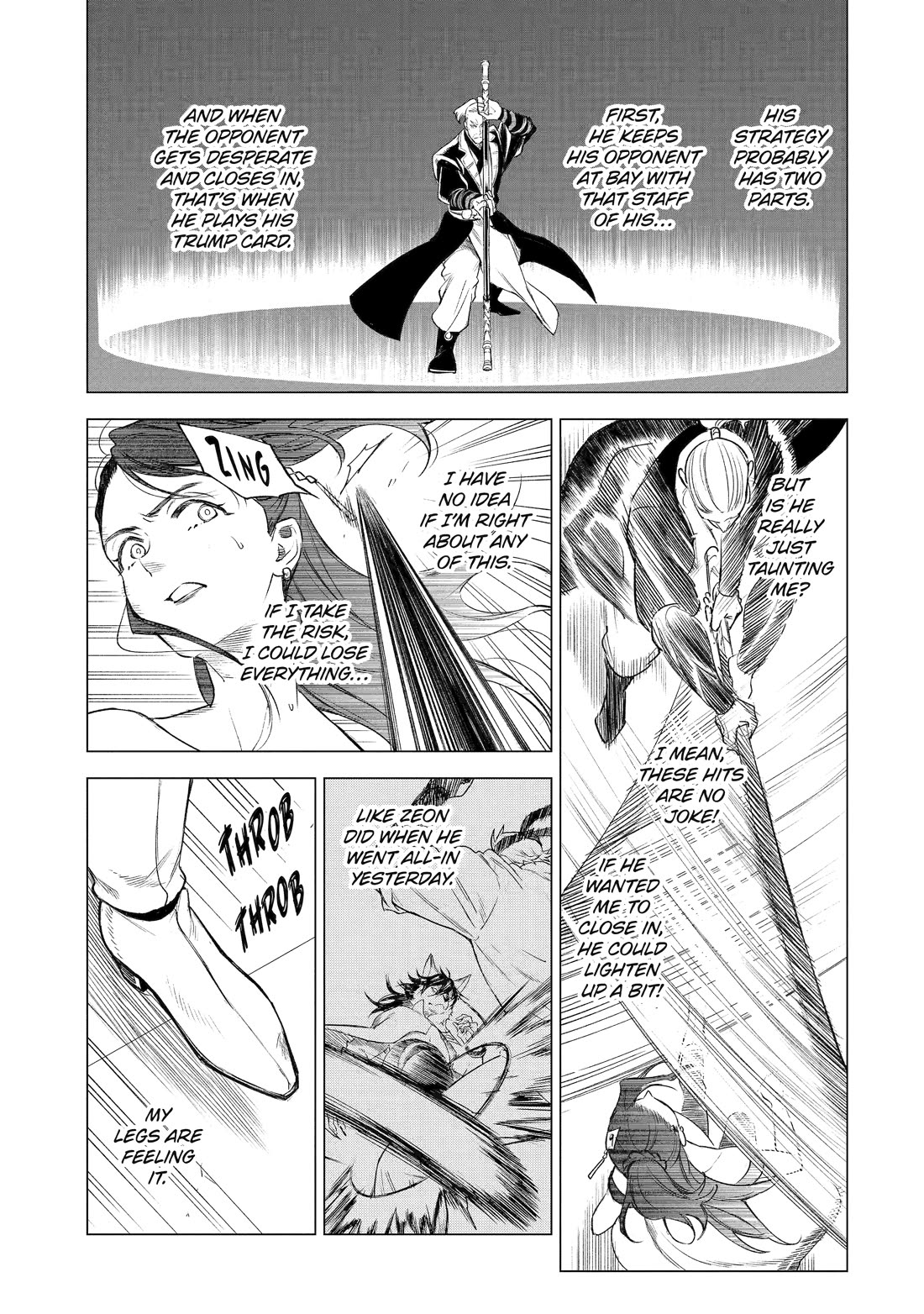 Brutal Daughter Nia Liston: A Splendid Matchless Record of a God-Slaying Warrior Reincarnated as a Sickly Daughter chapter 39 page 27