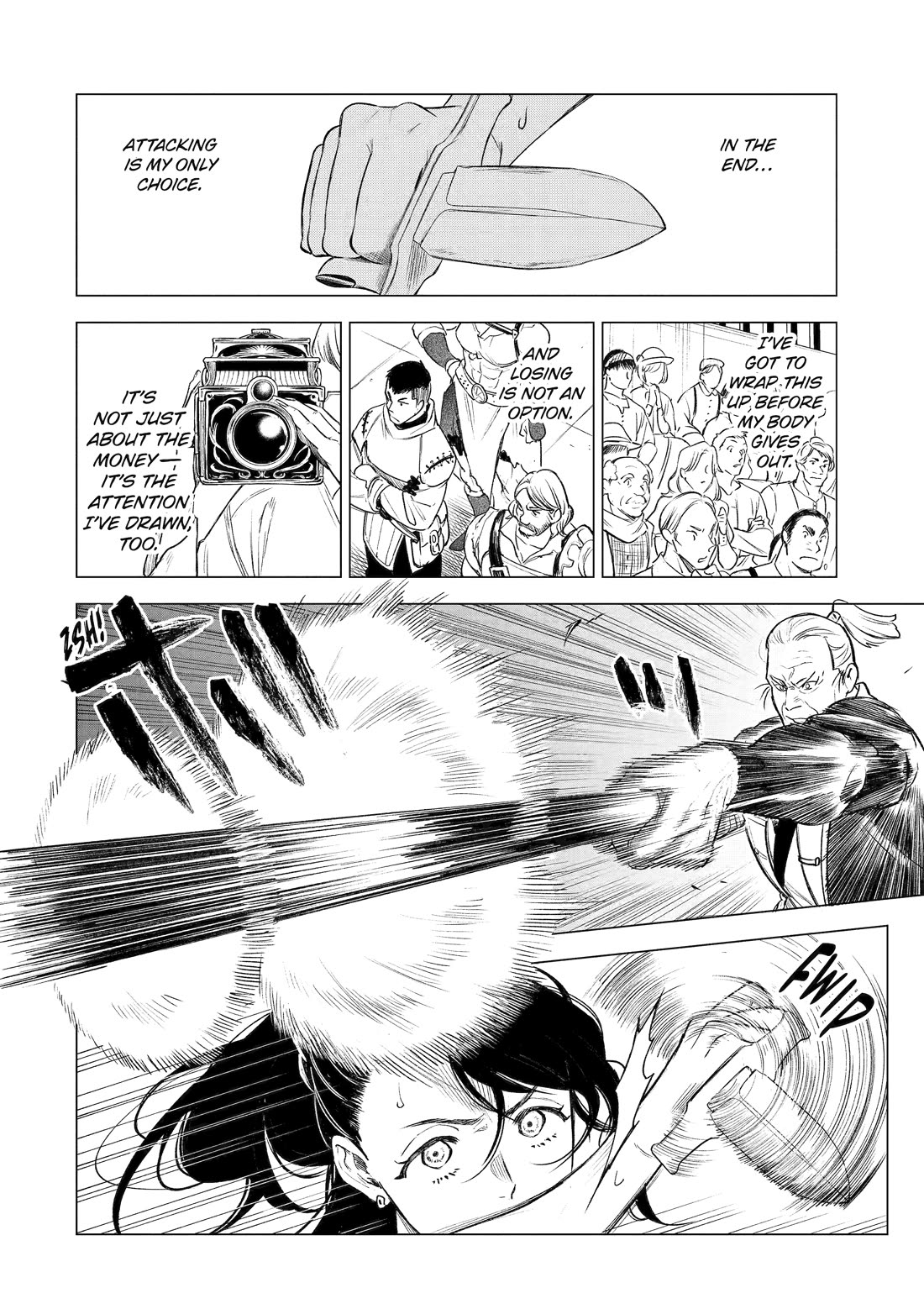 Brutal Daughter Nia Liston: A Splendid Matchless Record of a God-Slaying Warrior Reincarnated as a Sickly Daughter chapter 39 page 28