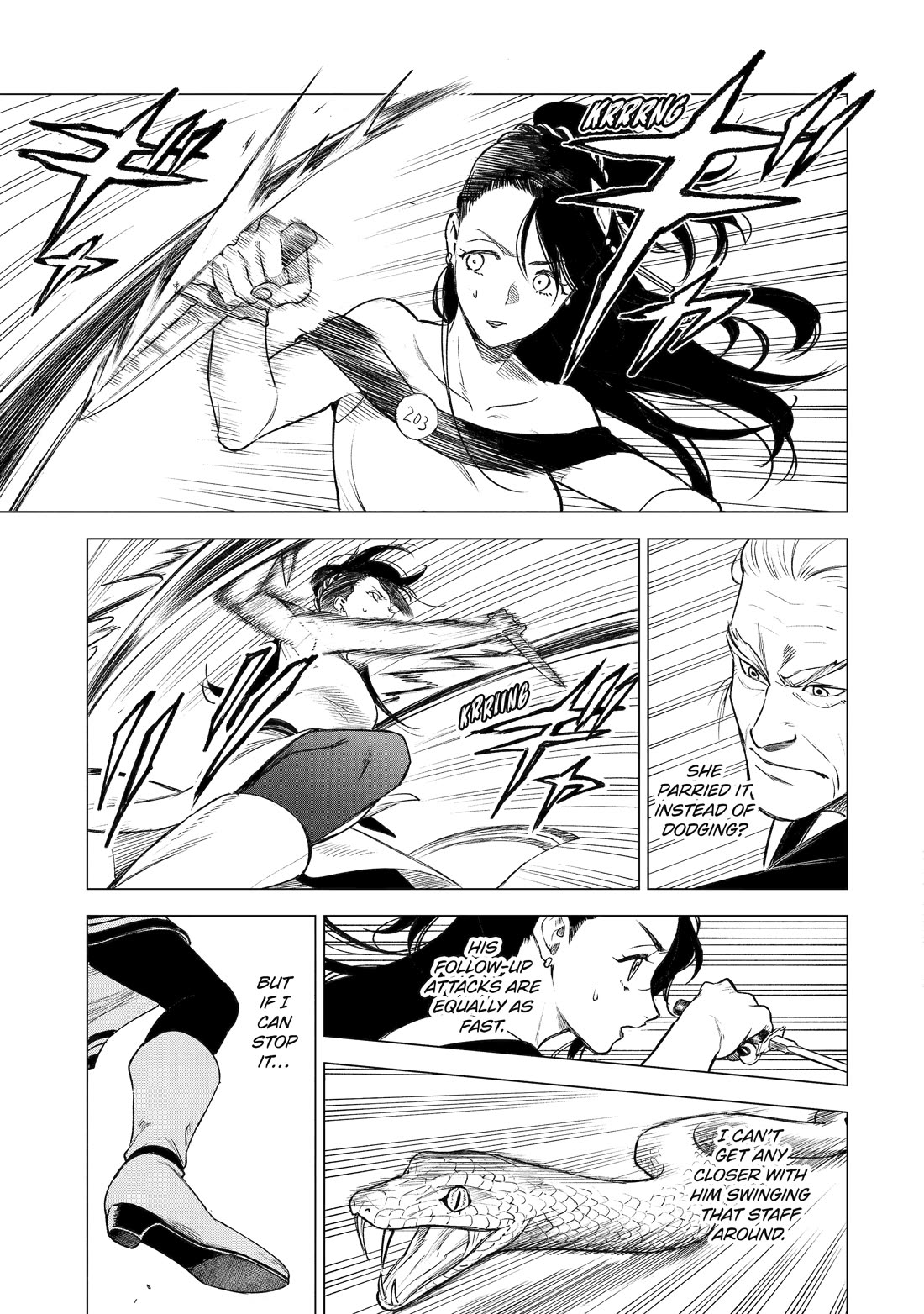 Brutal Daughter Nia Liston: A Splendid Matchless Record of a God-Slaying Warrior Reincarnated as a Sickly Daughter chapter 39 page 29