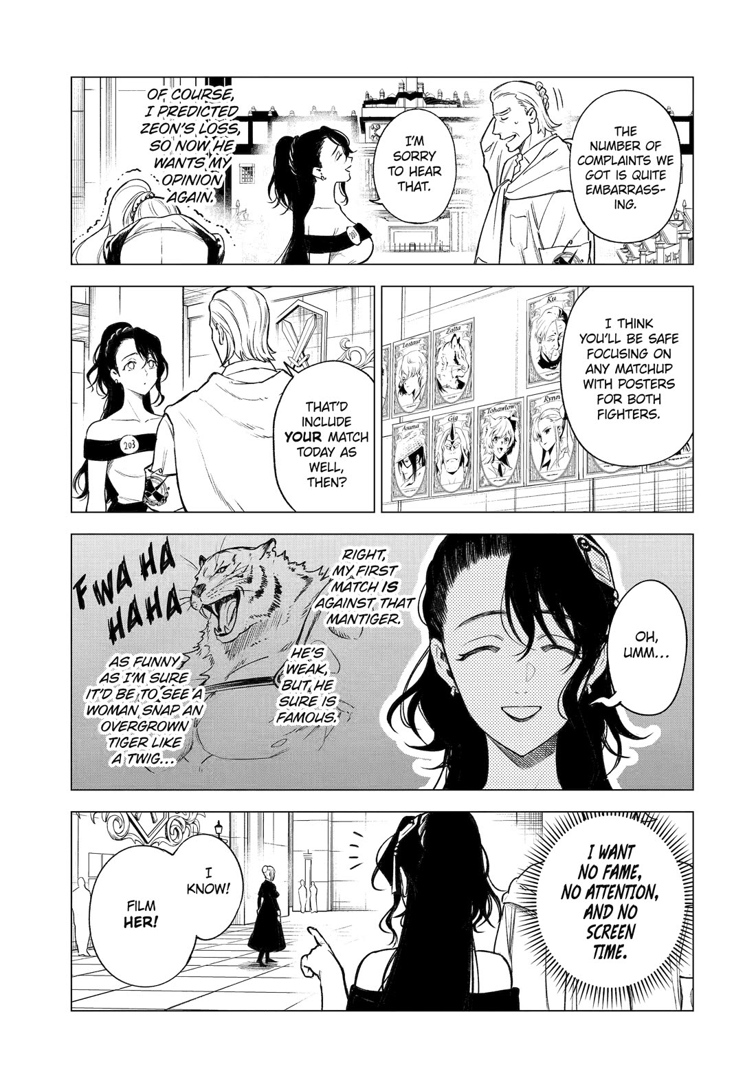 Brutal Daughter Nia Liston: A Splendid Matchless Record of a God-Slaying Warrior Reincarnated as a Sickly Daughter chapter 39 page 3
