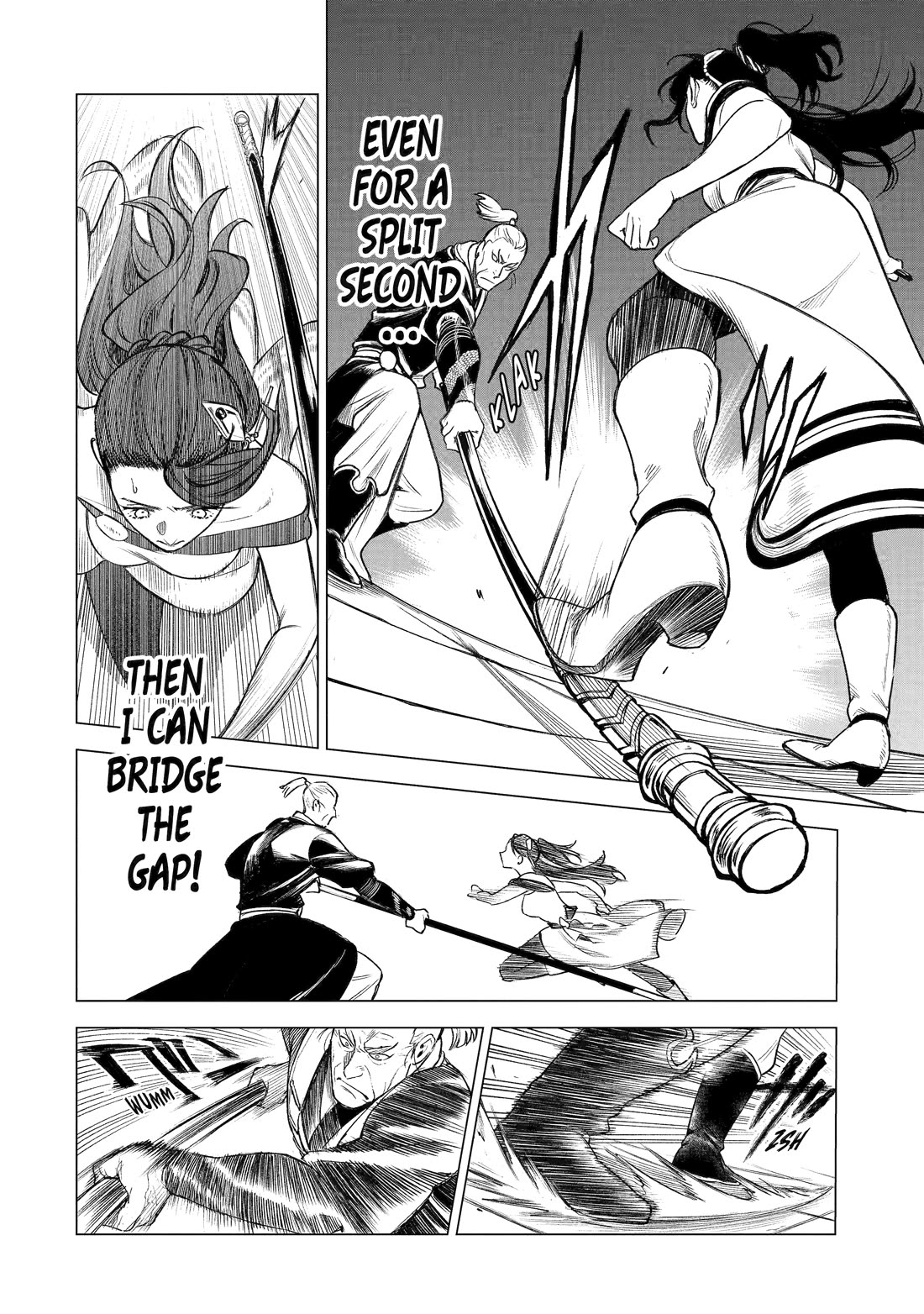 Brutal Daughter Nia Liston: A Splendid Matchless Record of a God-Slaying Warrior Reincarnated as a Sickly Daughter chapter 39 page 30