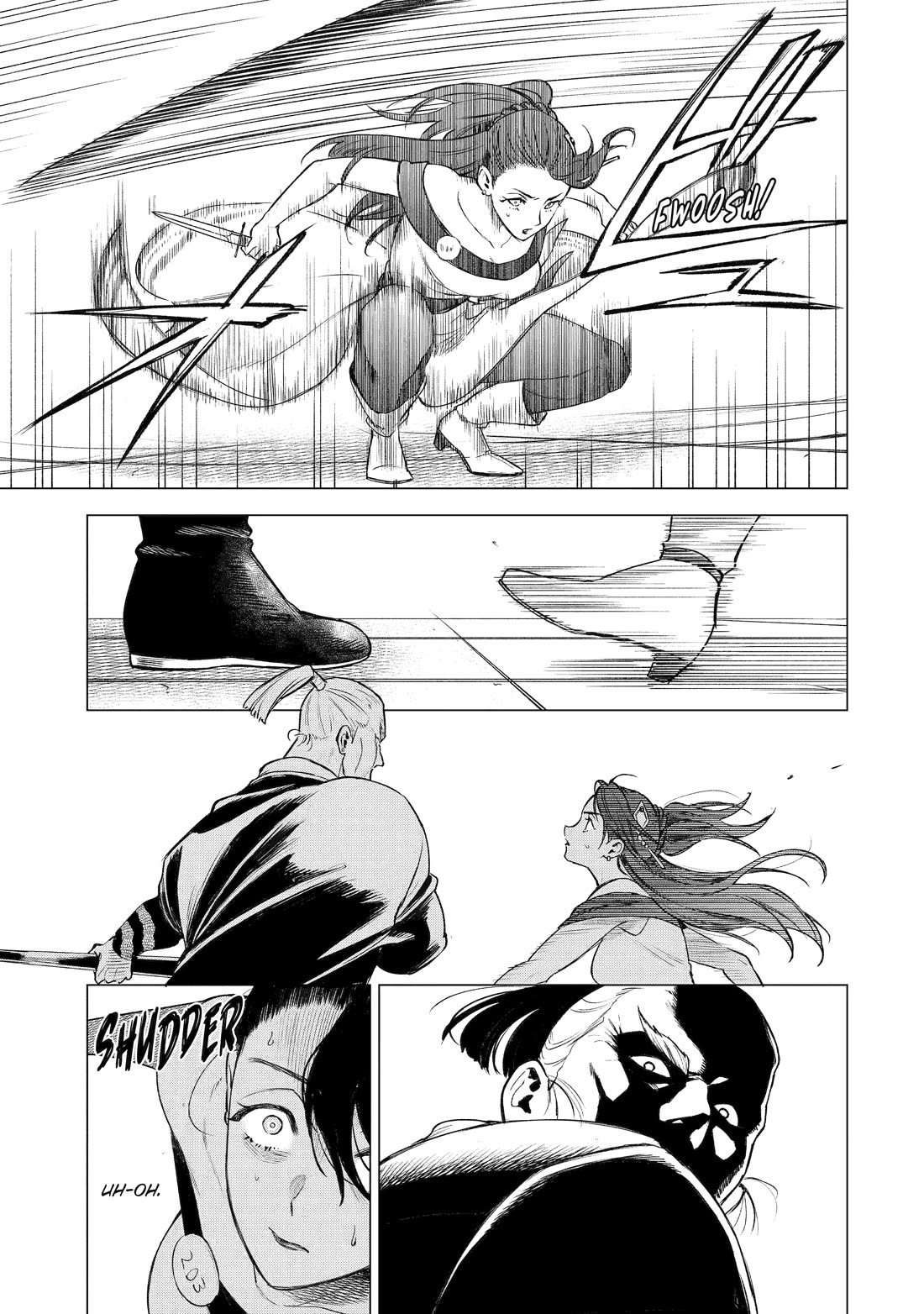 Brutal Daughter Nia Liston: A Splendid Matchless Record of a God-Slaying Warrior Reincarnated as a Sickly Daughter chapter 39 page 31