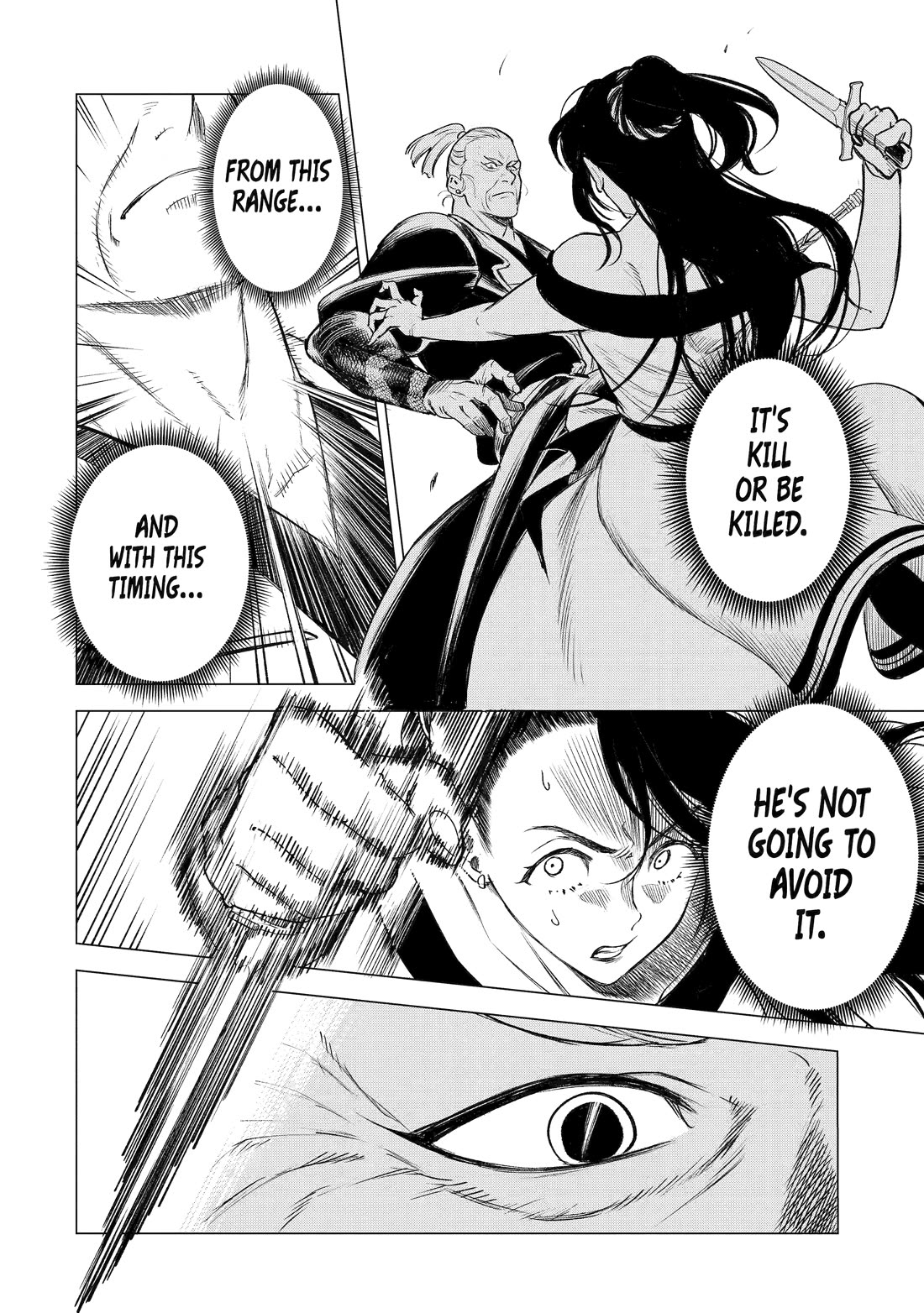 Brutal Daughter Nia Liston: A Splendid Matchless Record of a God-Slaying Warrior Reincarnated as a Sickly Daughter chapter 39 page 33
