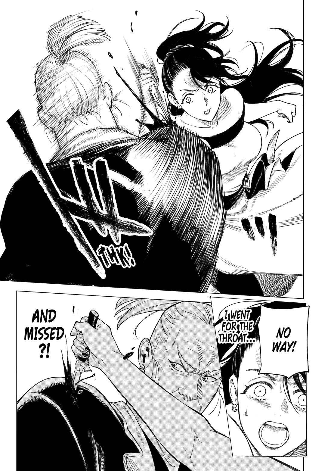 Brutal Daughter Nia Liston: A Splendid Matchless Record of a God-Slaying Warrior Reincarnated as a Sickly Daughter chapter 39 page 34