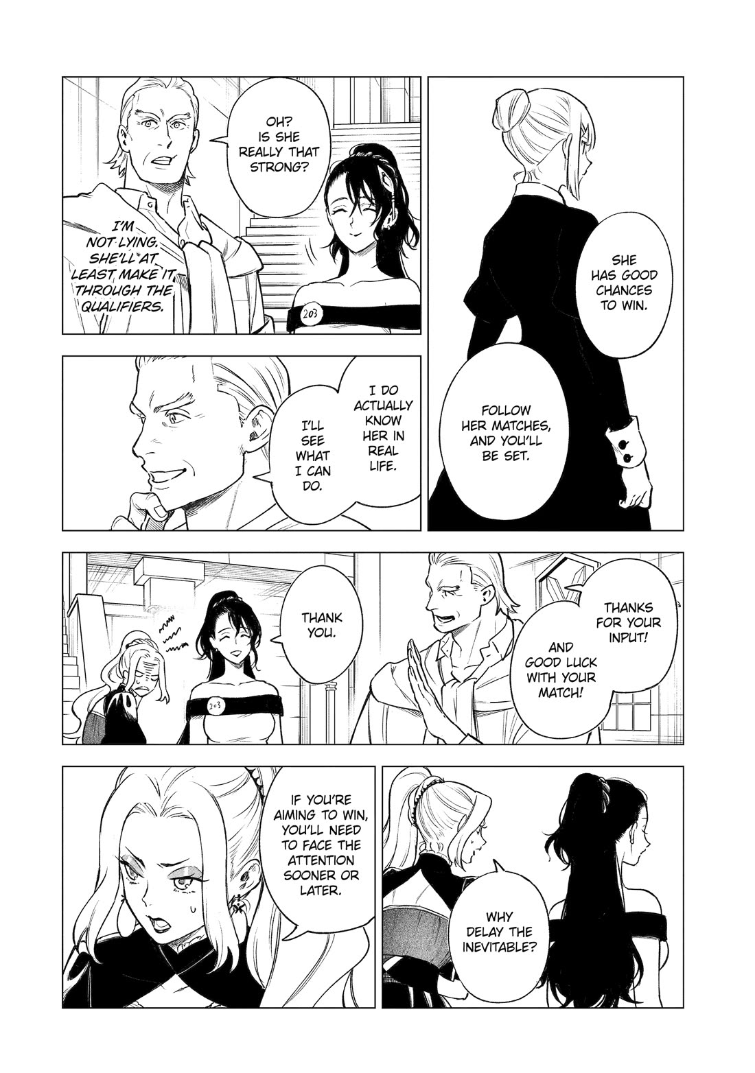 Brutal Daughter Nia Liston: A Splendid Matchless Record of a God-Slaying Warrior Reincarnated as a Sickly Daughter chapter 39 page 4