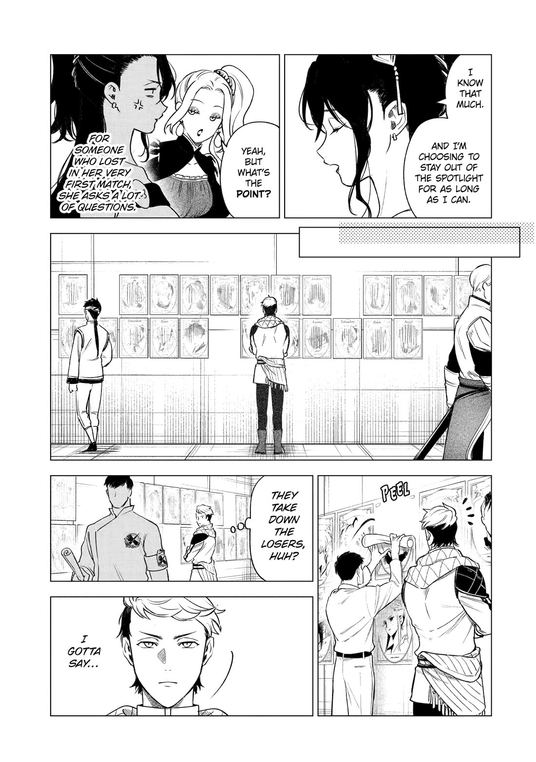 Brutal Daughter Nia Liston: A Splendid Matchless Record of a God-Slaying Warrior Reincarnated as a Sickly Daughter chapter 39 page 5