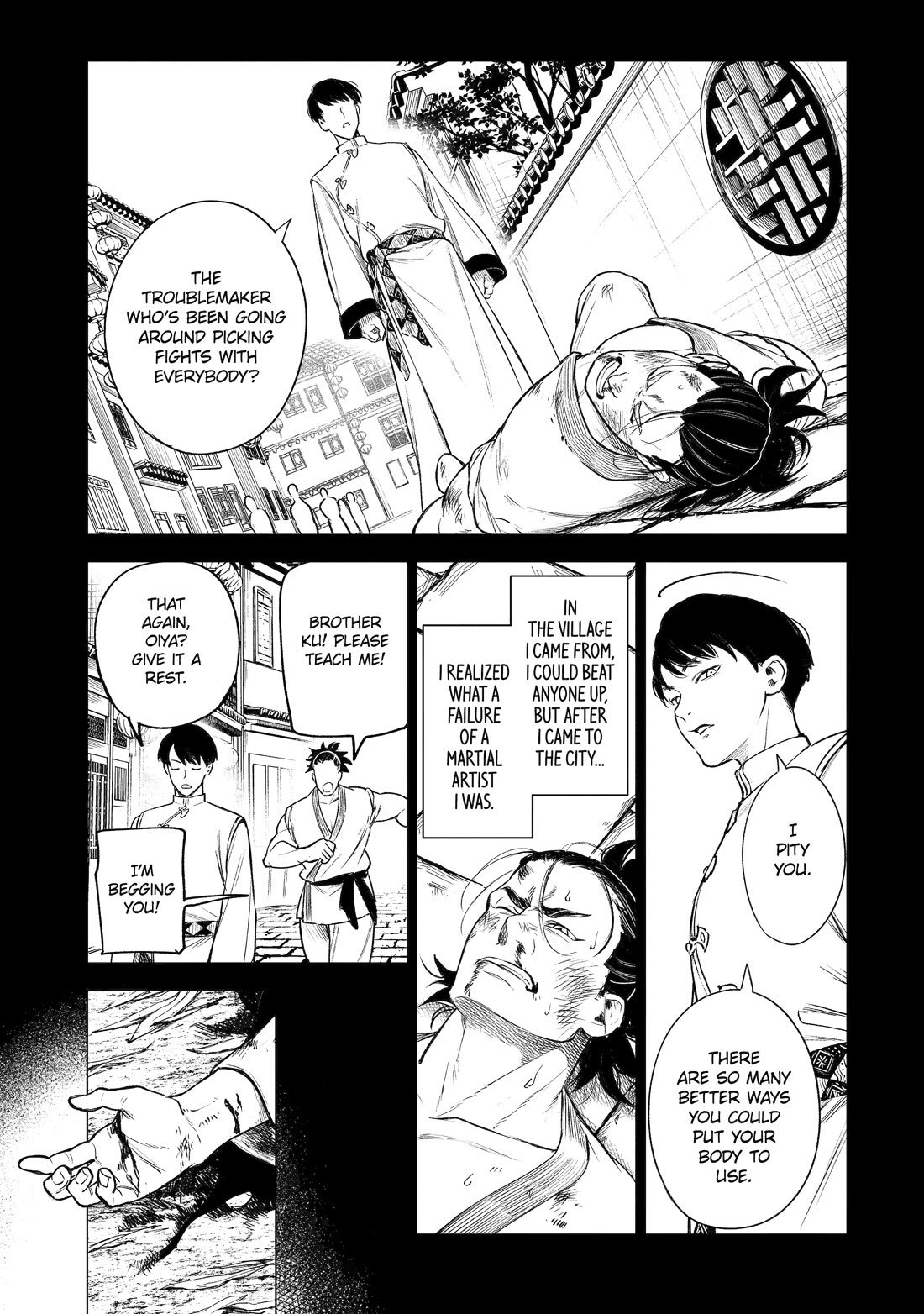 Brutal Daughter Nia Liston: A Splendid Matchless Record of a God-Slaying Warrior Reincarnated as a Sickly Daughter chapter 39 page 9