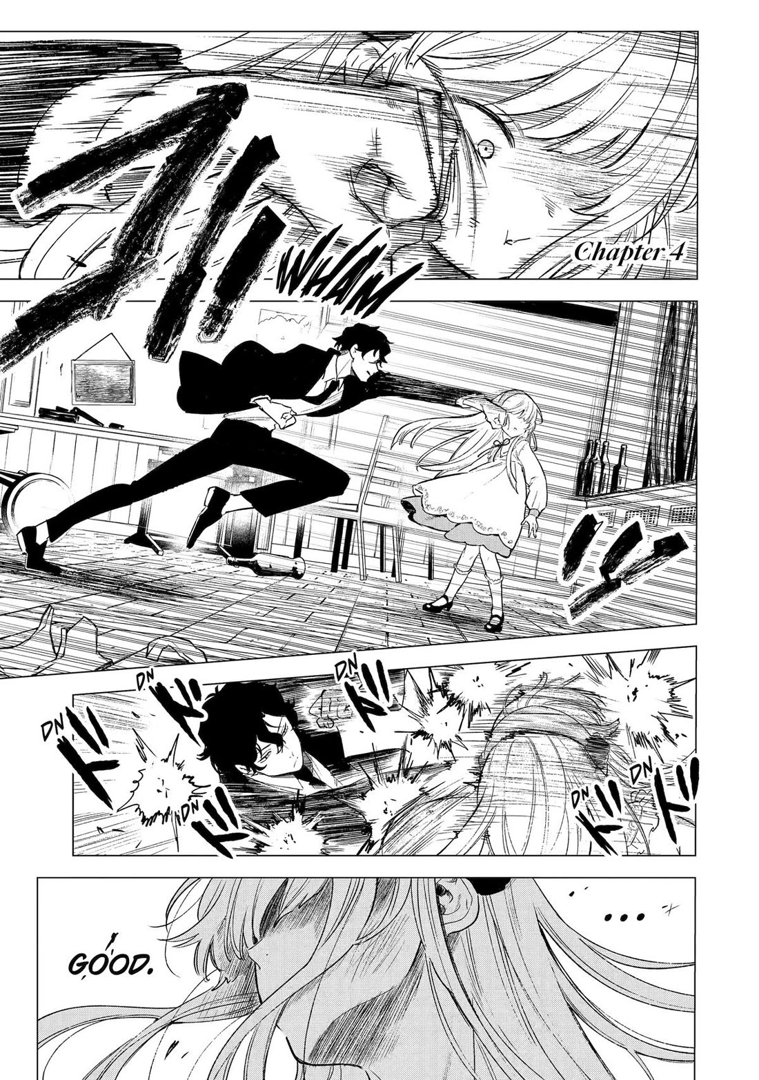 Brutal Daughter Nia Liston: A Splendid Matchless Record of a God-Slaying Warrior Reincarnated as a Sickly Daughter chapter 4 page 1